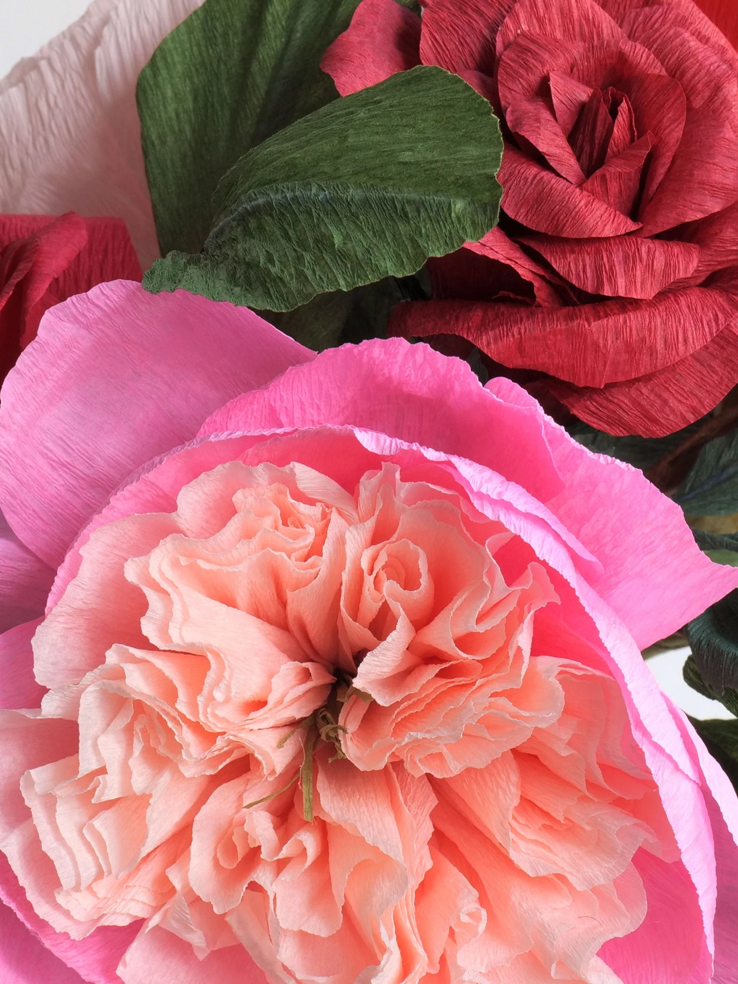 A Rose by Any Other Name | Paper Rose Bouquet - Image 2