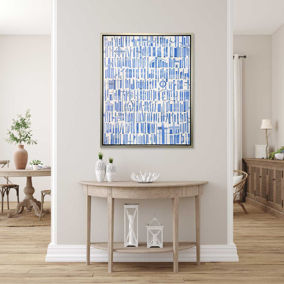 A Summer Day in Nantucket - Limited Edition Canvas Print - Image 2