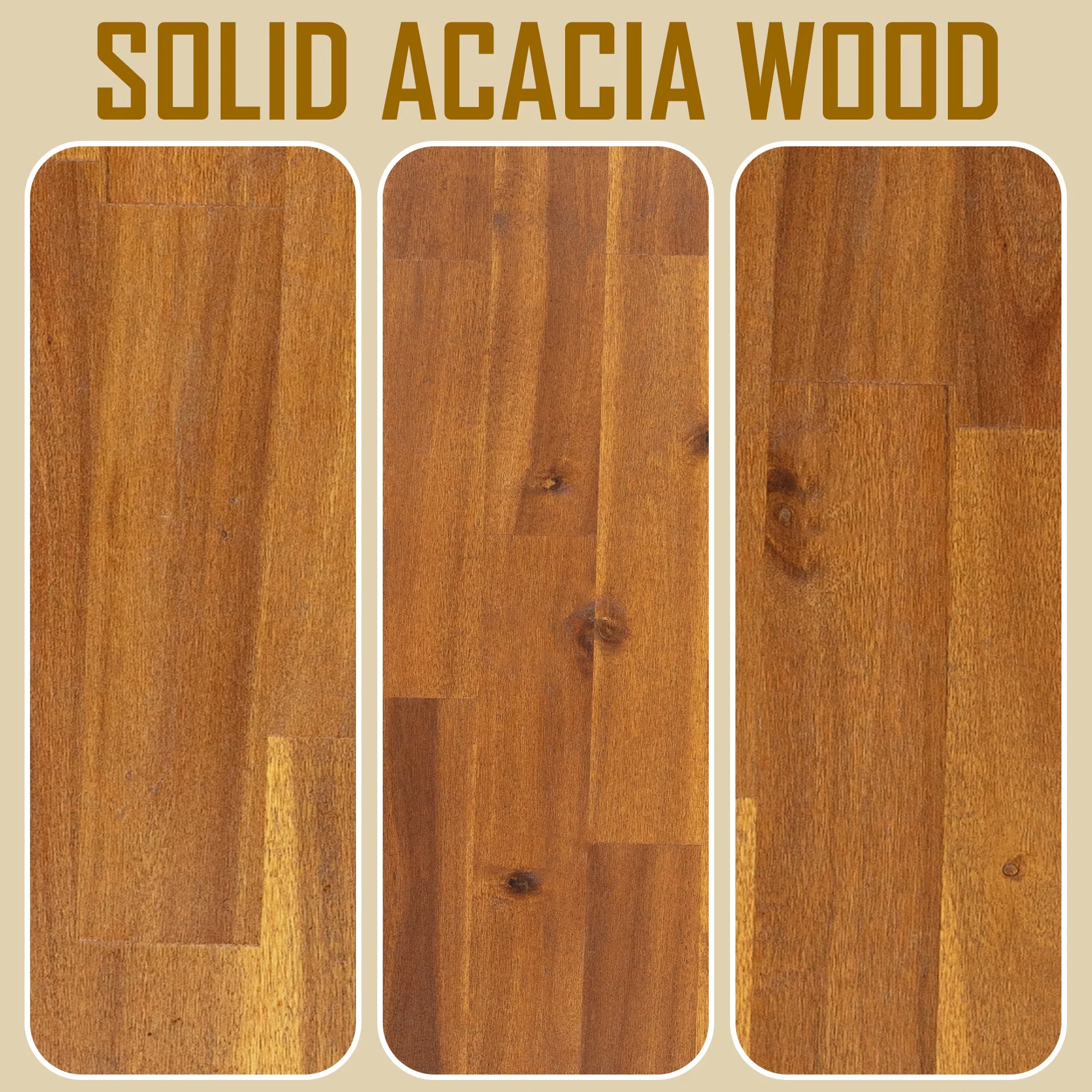 Acacia Aurora Deluxe Wood Platform Bed Frame for Ultimate Comfort and Style - Image 15