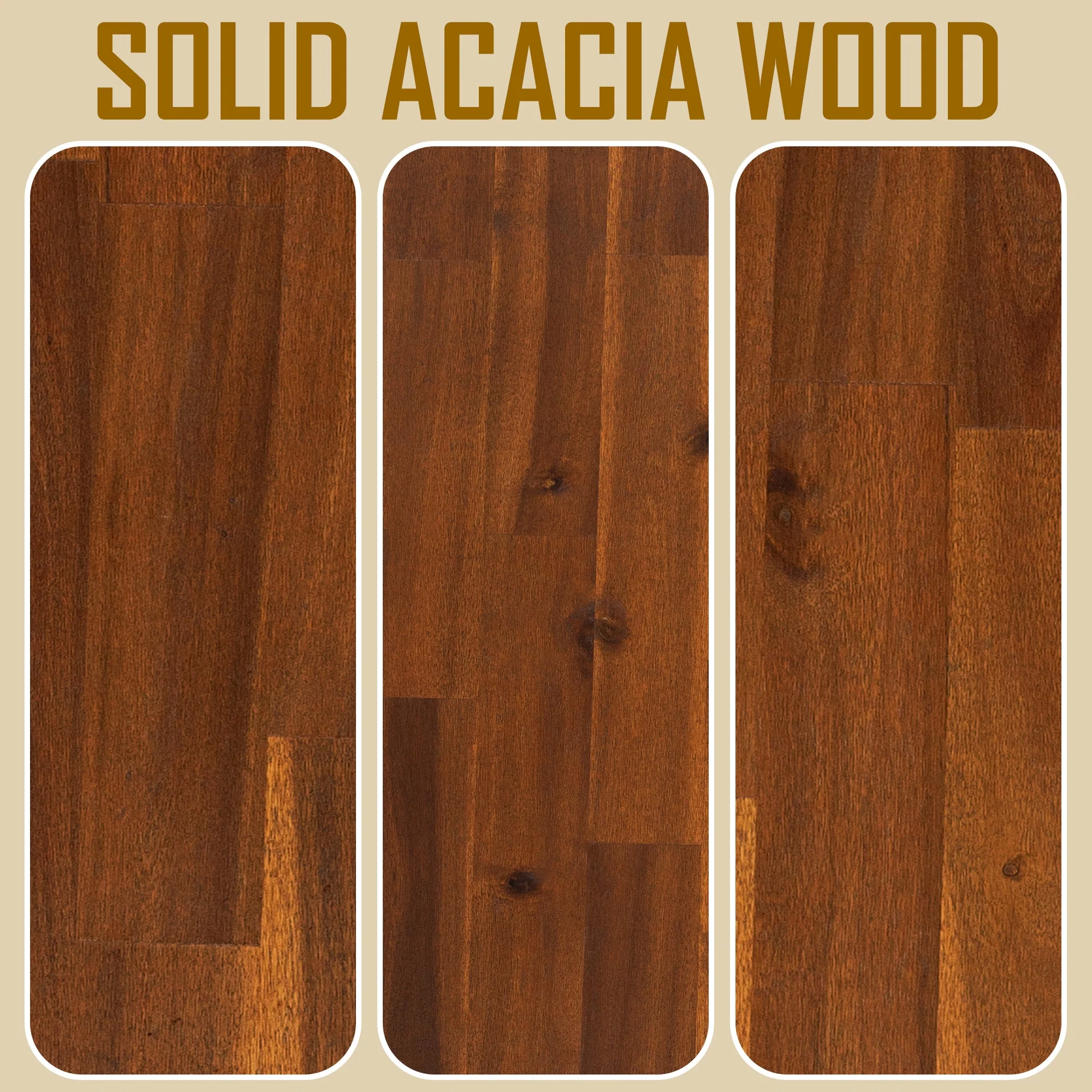Acacia Aurora Deluxe Wood Platform Bed Frame for Ultimate Comfort and Style - Image 23