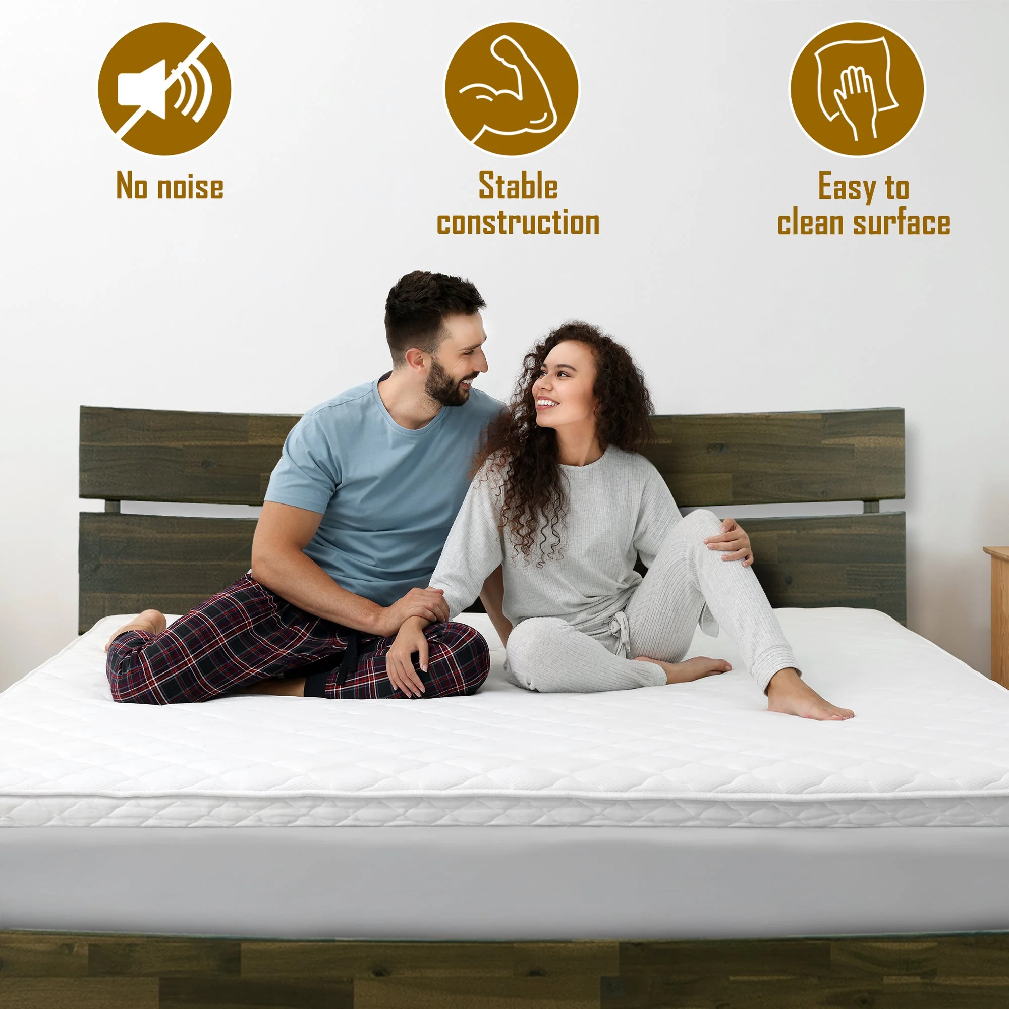 Acacia Aurora Deluxe Wood Platform Bed Frame for Ultimate Comfort and Style - Image 29