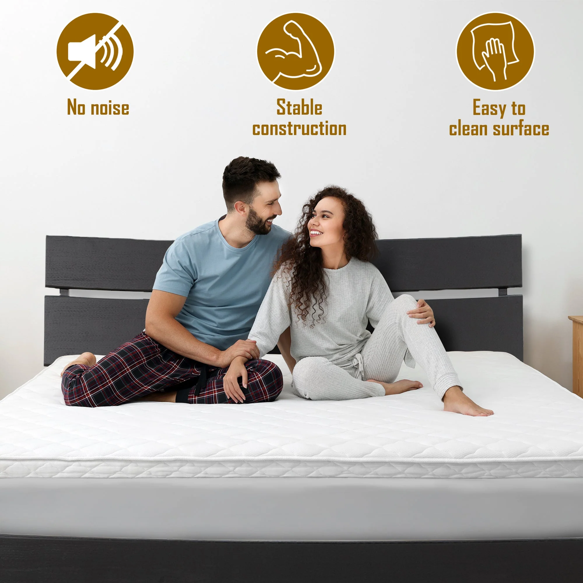 Acacia Aurora Deluxe Wood Platform Bed Frame for Ultimate Comfort and Style - Image 37