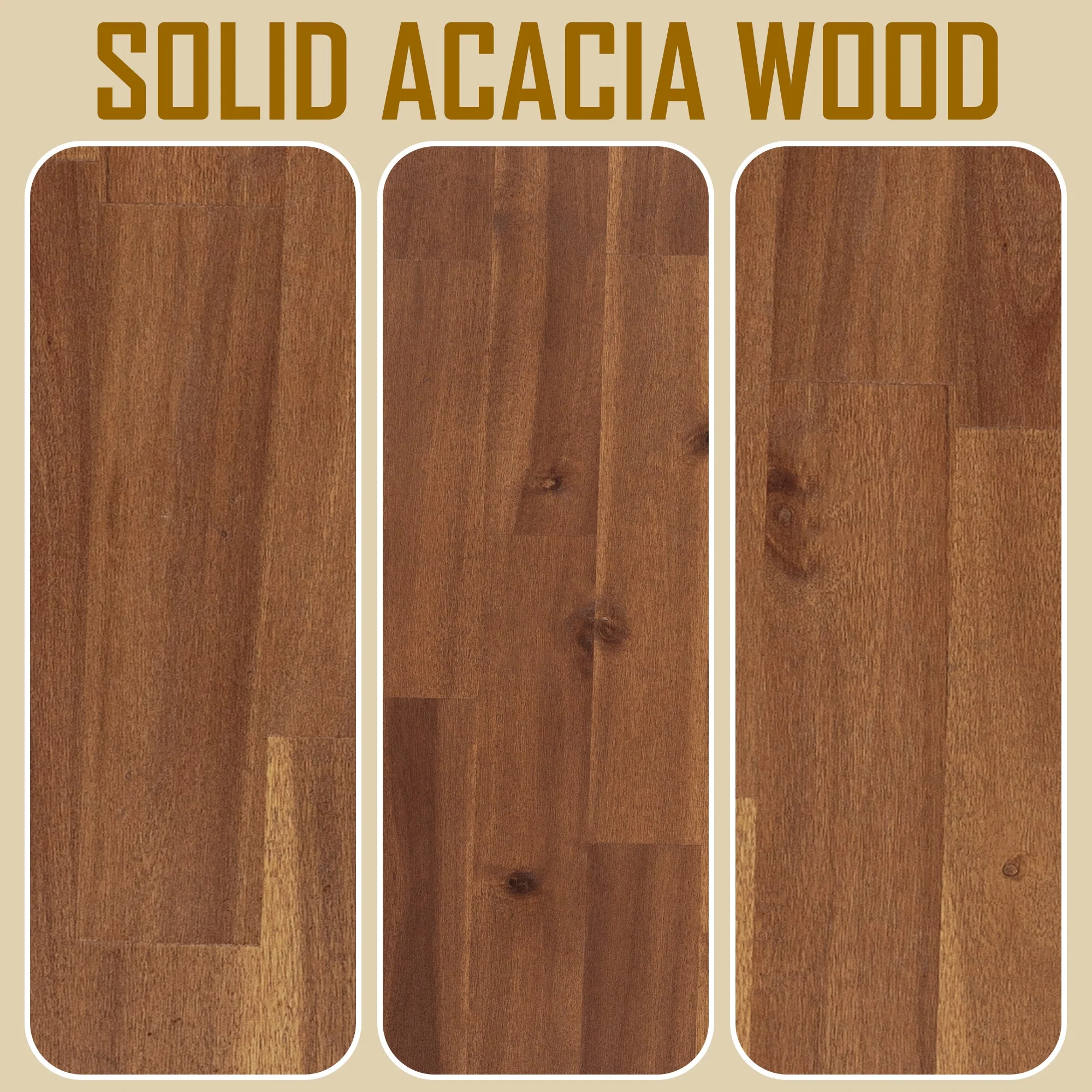Acacia Aurora Deluxe Wood Platform Bed Frame for Ultimate Comfort and Style - Image 7