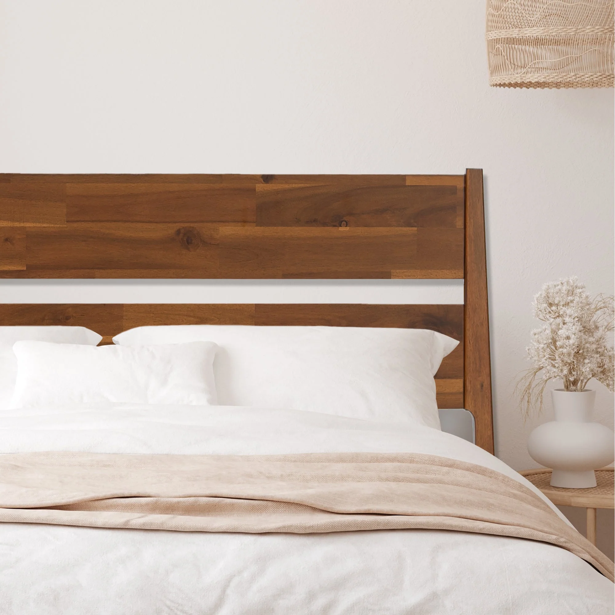 Acacia Callisto Deluxe Solid Wood Bed Frame for Superior Comfort and Style - Image 13