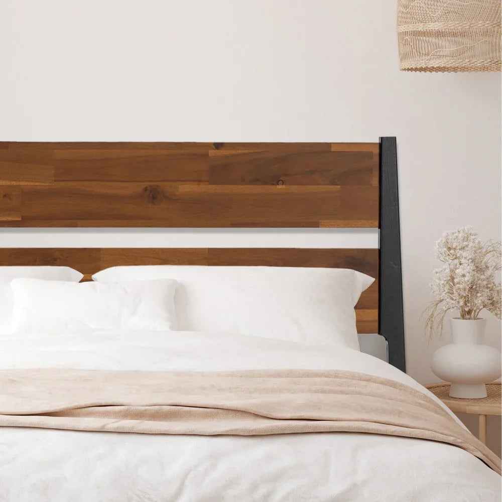 Acacia Callisto Deluxe Solid Wood Bed Frame for Superior Comfort and Style - Image 5
