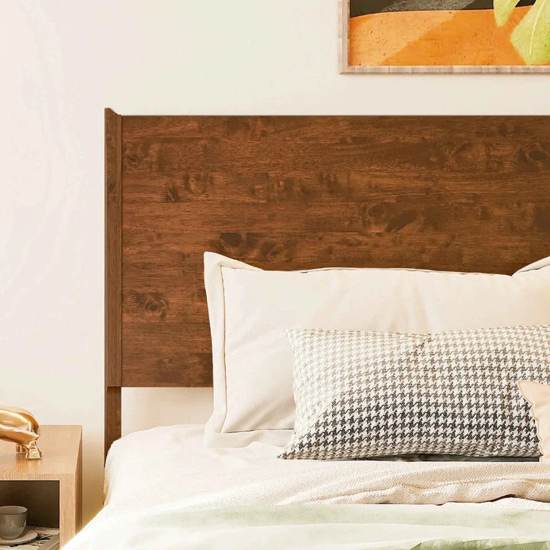 Acacia Haven Deluxe Wood Platform Bed Frame for Ultimate Comfort and Style - Image 17