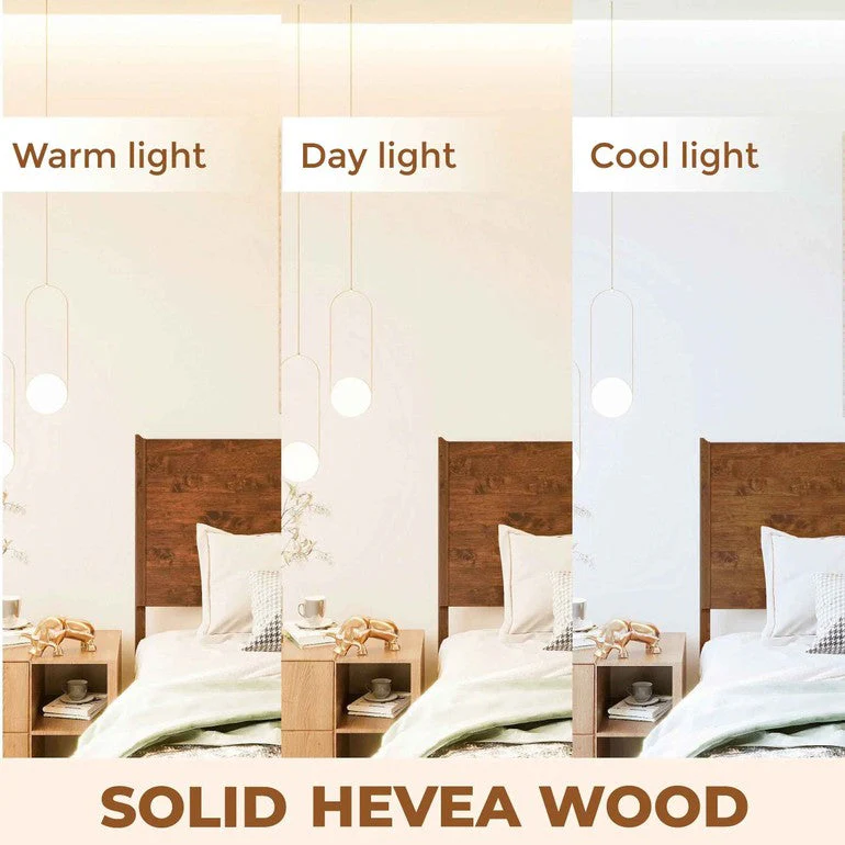Acacia Haven Deluxe Wood Platform Bed Frame for Ultimate Comfort and Style - Image 20