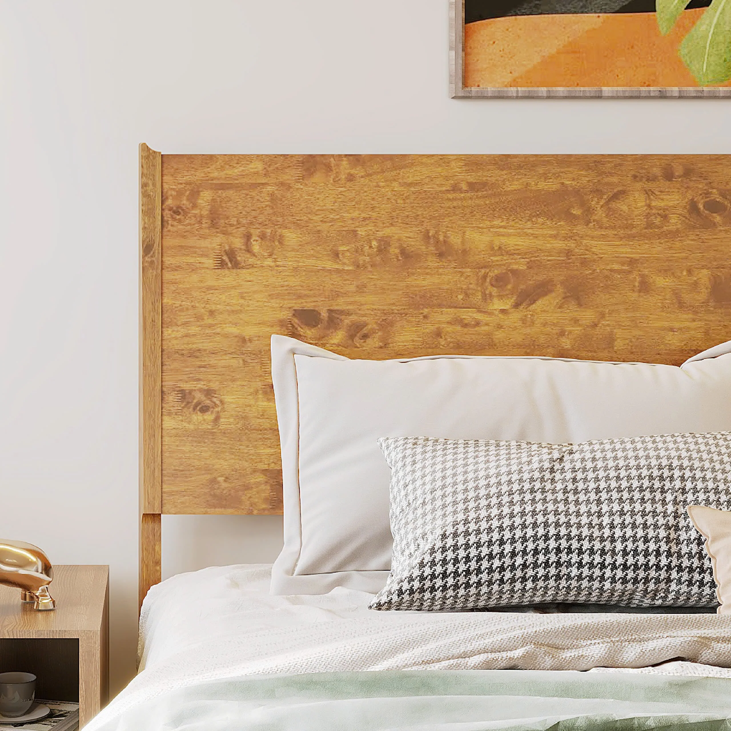 Acacia Haven Deluxe Wood Platform Bed Frame for Ultimate Comfort and Style - Image 26
