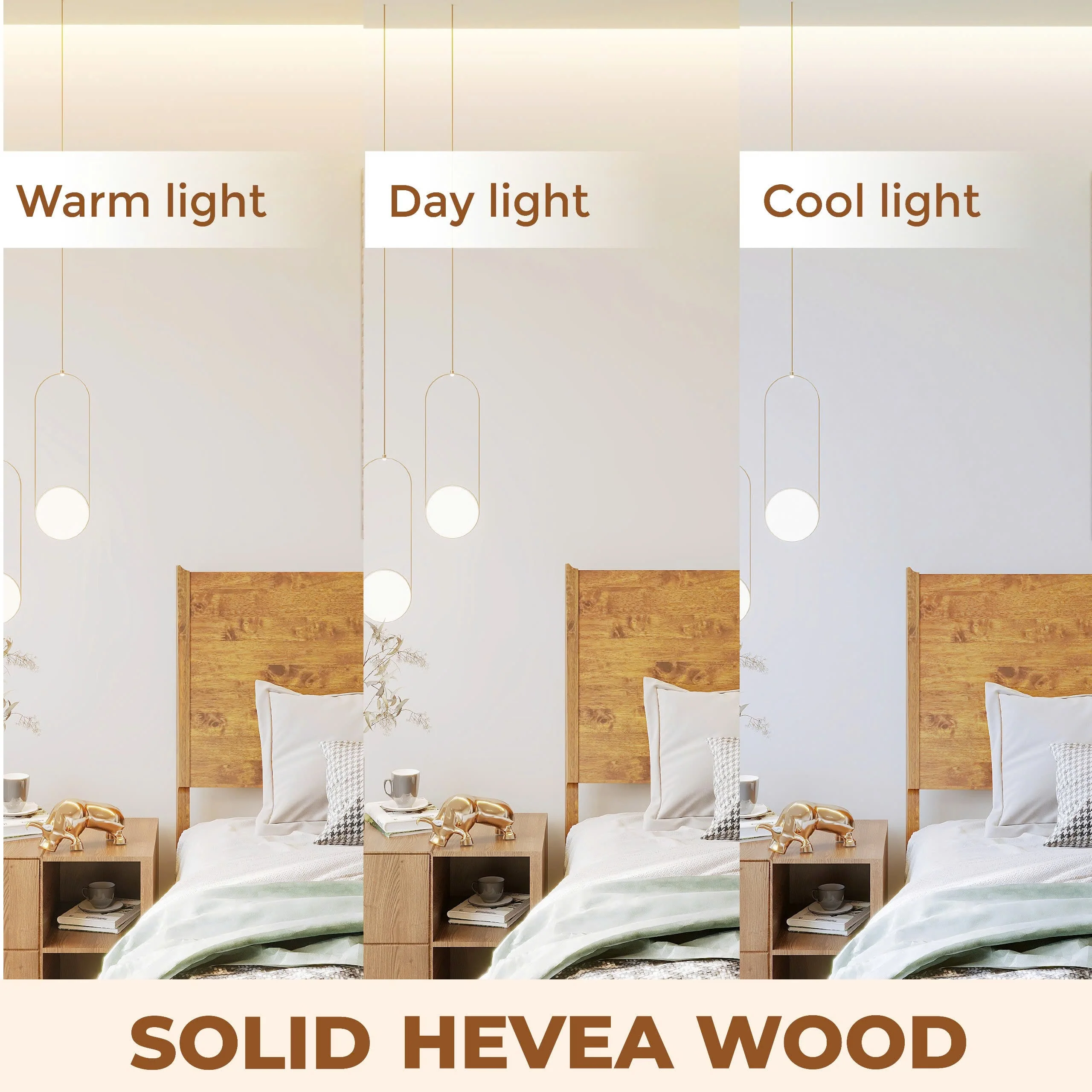 Acacia Haven Deluxe Wood Platform Bed Frame for Ultimate Comfort and Style - Image 29