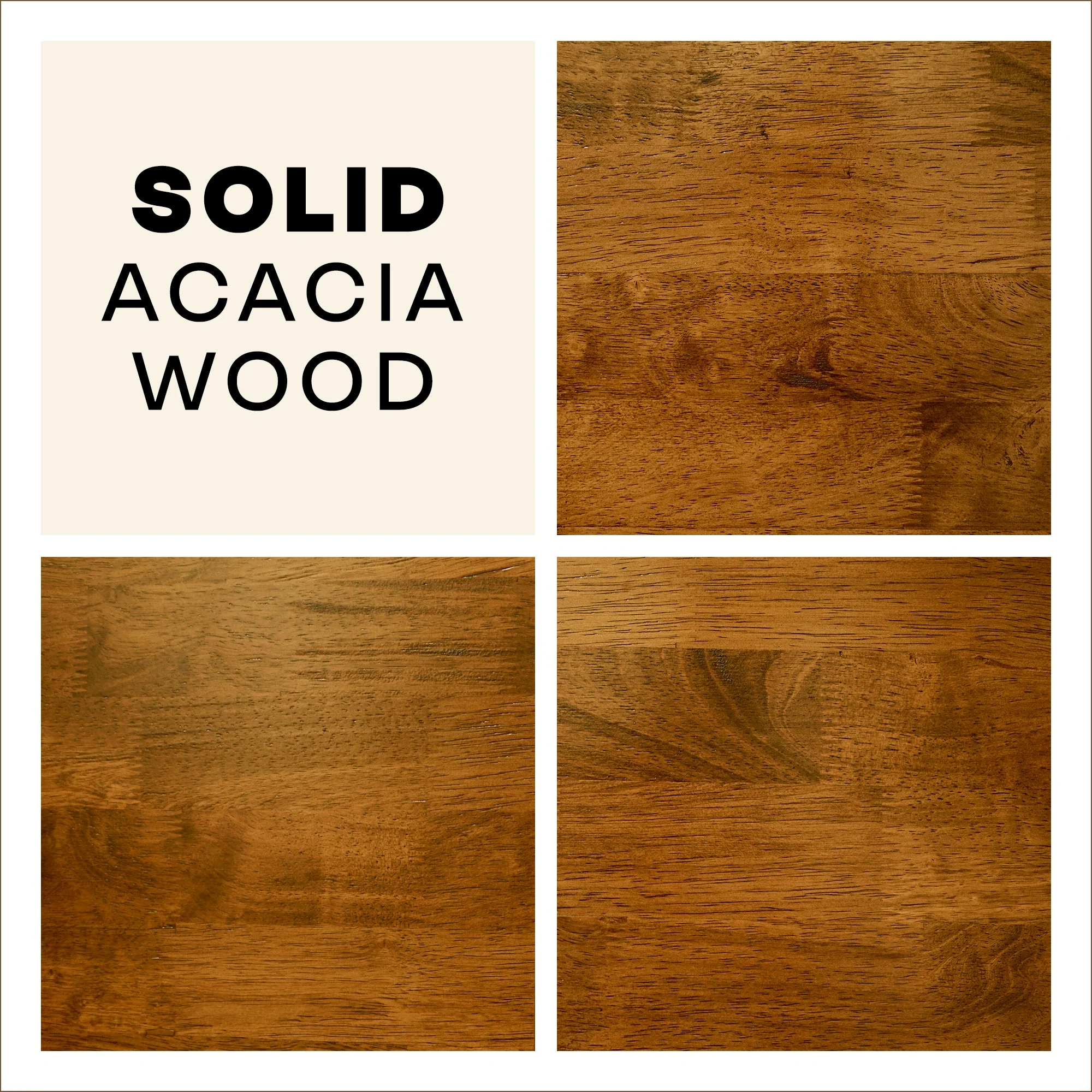 Acacia Kaylin Solid Wood Bed Frame for Durable Style and Comfort - Image 18