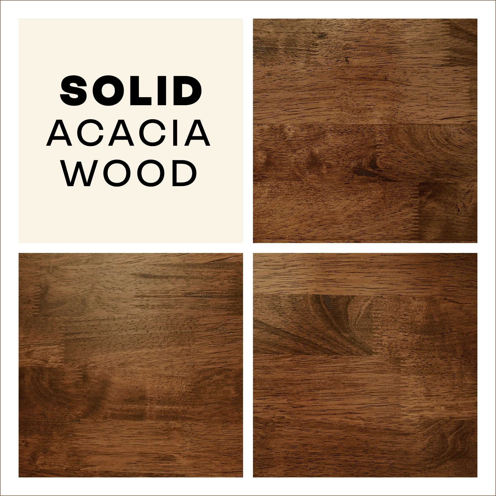 Acacia Kaylin Solid Wood Bed Frame for Durable Style and Comfort - Image 28