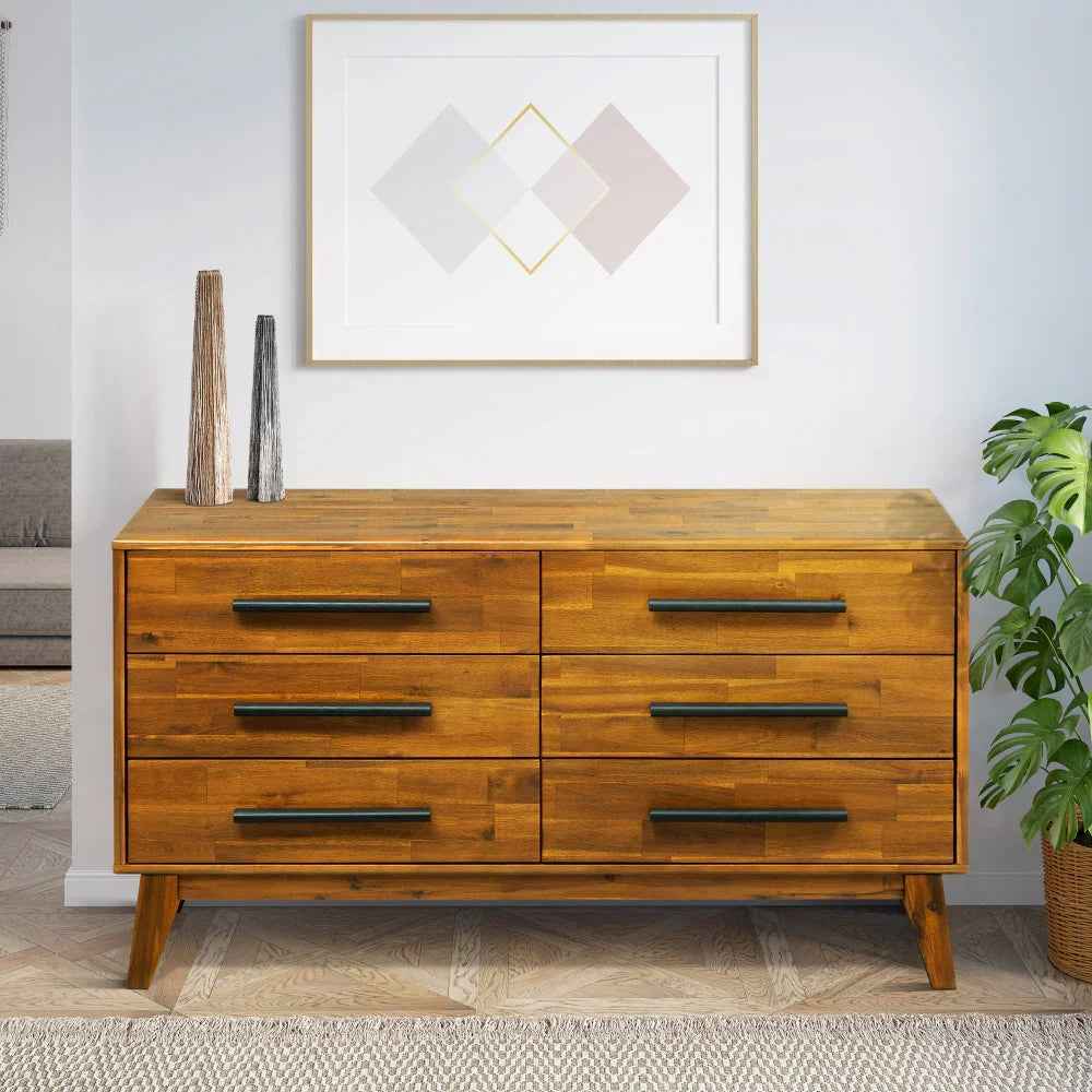 Acacia Legacy Solid Wood Dresser for Timeless Elegance and Durability - Image 10