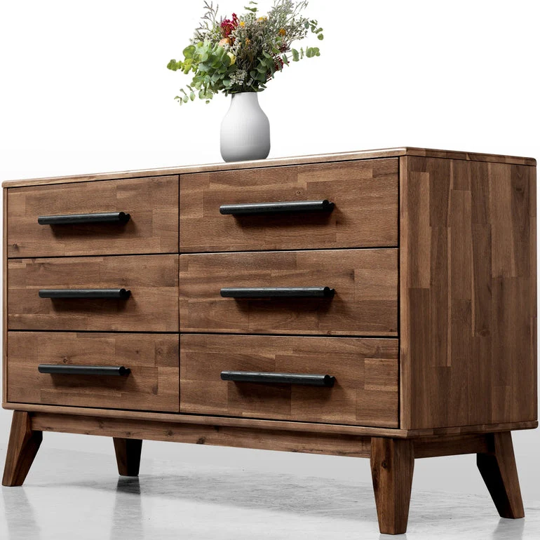 Acacia Legacy Solid Wood Dresser for Timeless Elegance and Durability - Image 13