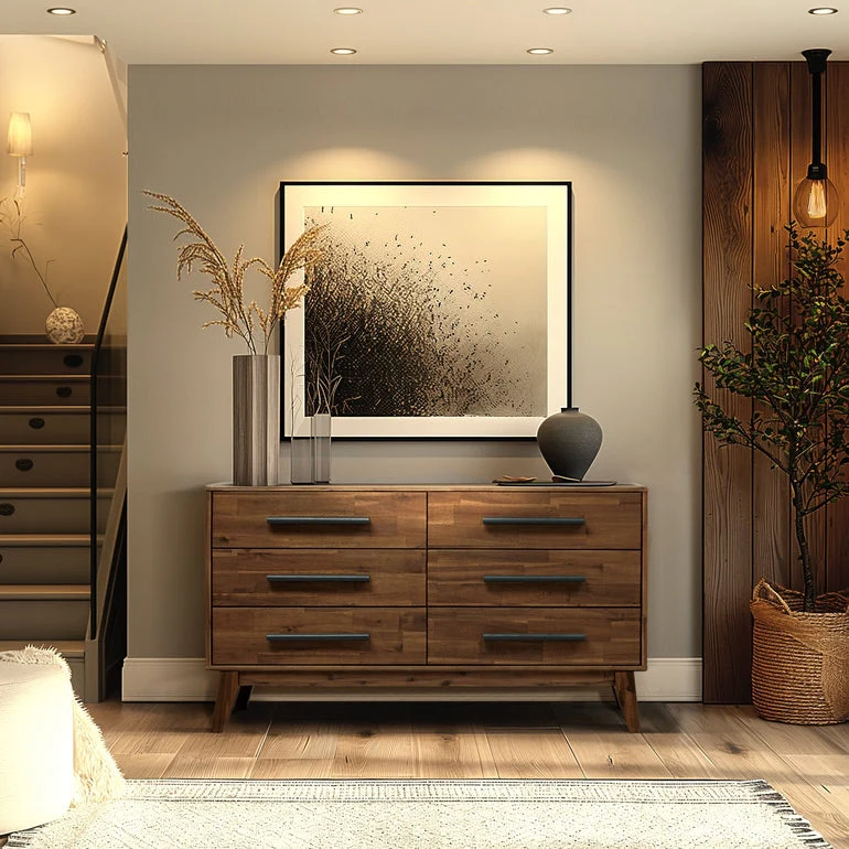 Acacia Legacy Solid Wood Dresser for Timeless Elegance and Durability - Image 19