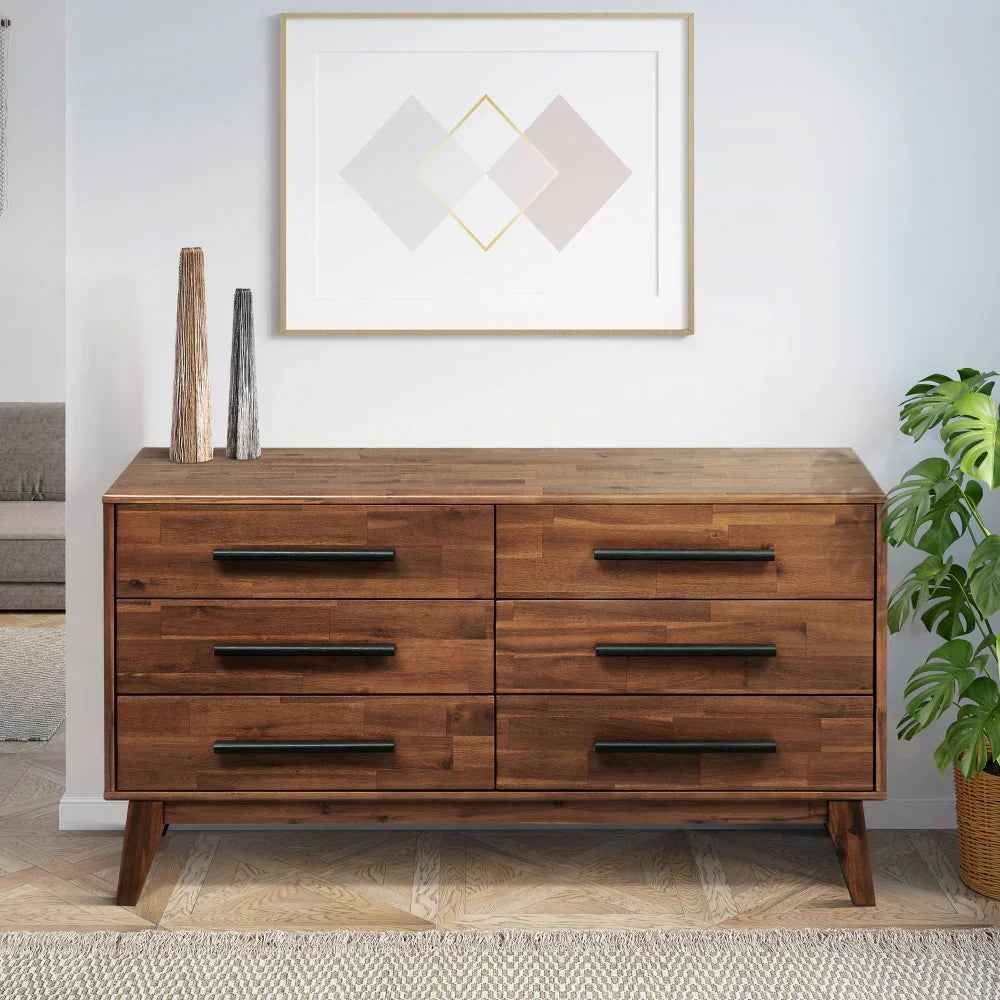 Acacia Legacy Solid Wood Dresser for Timeless Elegance and Durability - Image 21