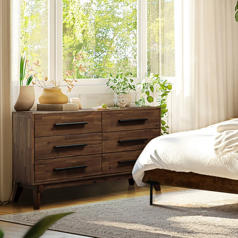 Acacia Legacy Solid Wood Dresser for Timeless Elegance and Durability - Image 22