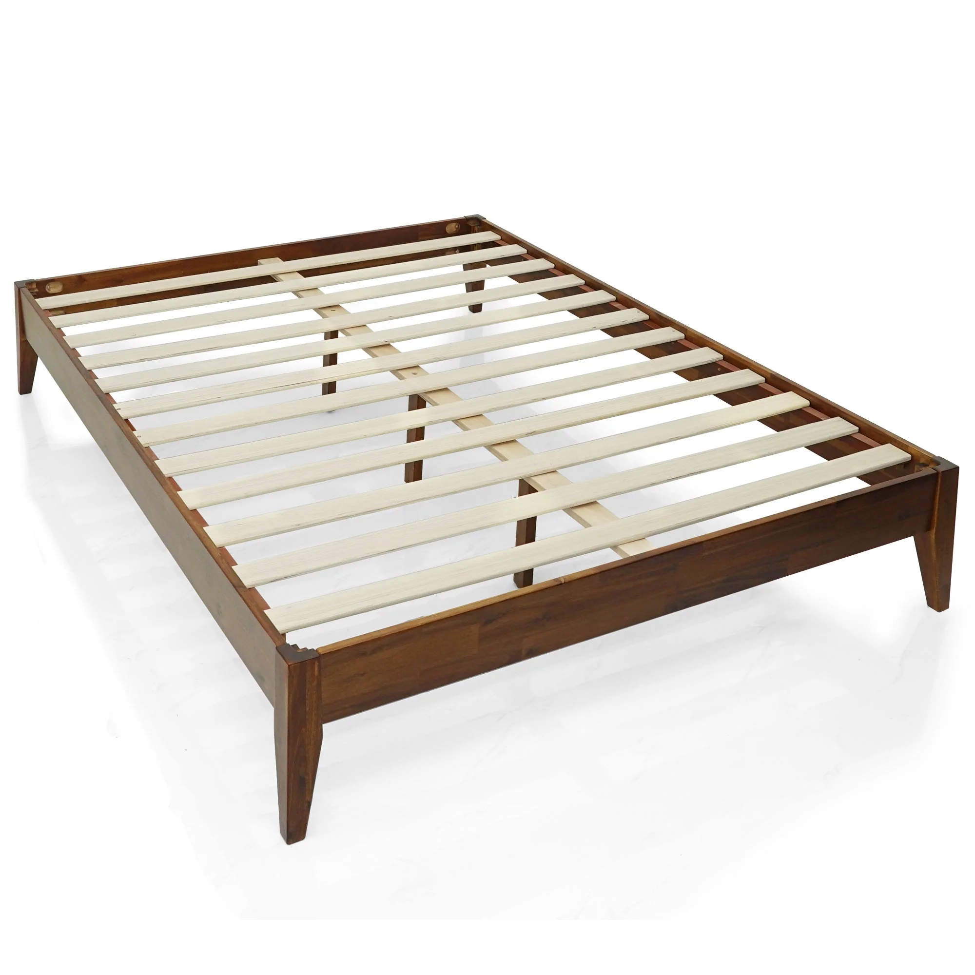 Acacia Mervyn Solid Wood Platform Bed for Timeless Comfort and Style - Image 10