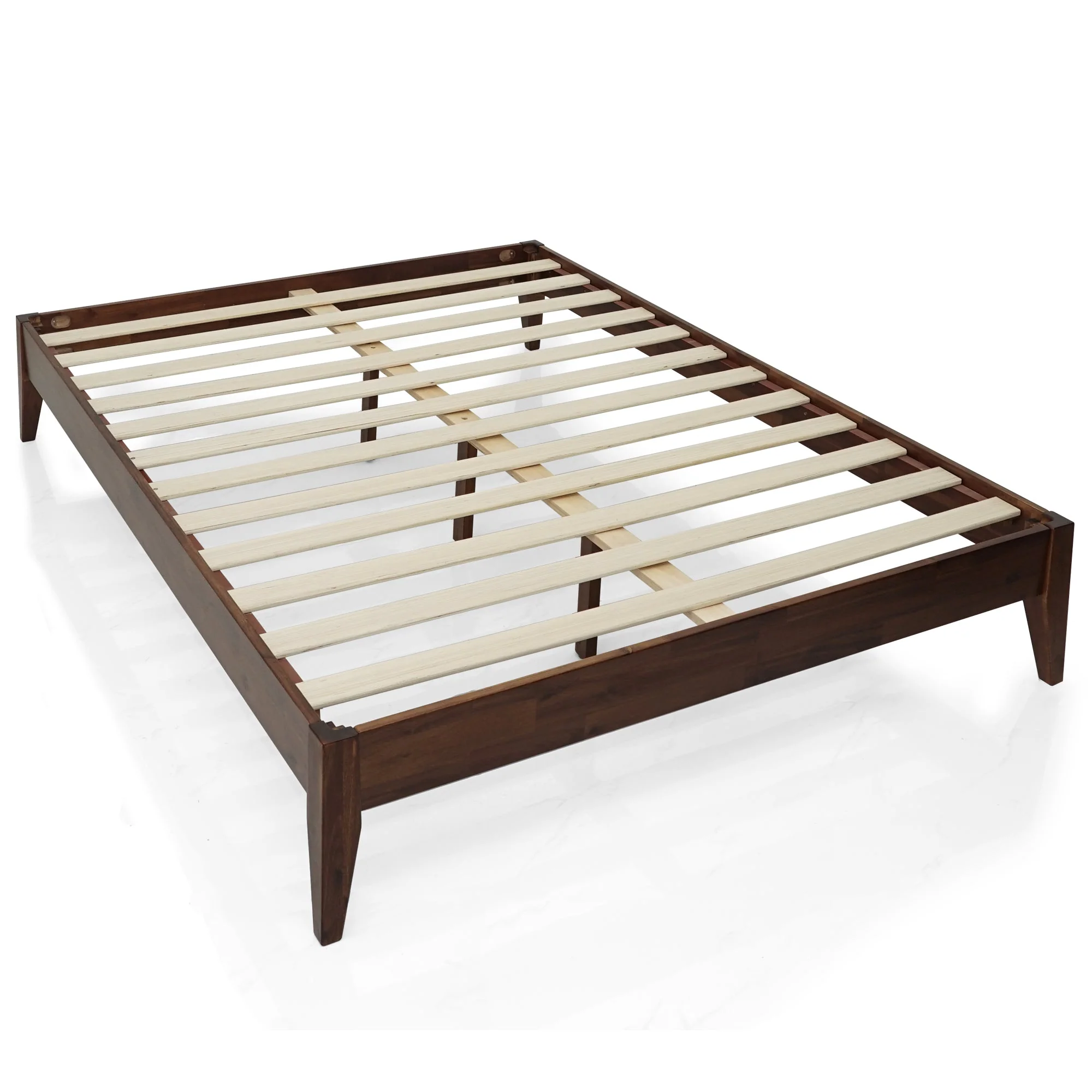 Acacia Mervyn Solid Wood Platform Bed for Timeless Comfort and Style - Image 20