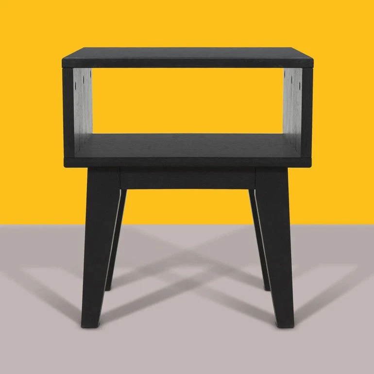 Acacia Serena Solid Wood Nightstand - Elegant and Durable Bedside Storage - Image 16