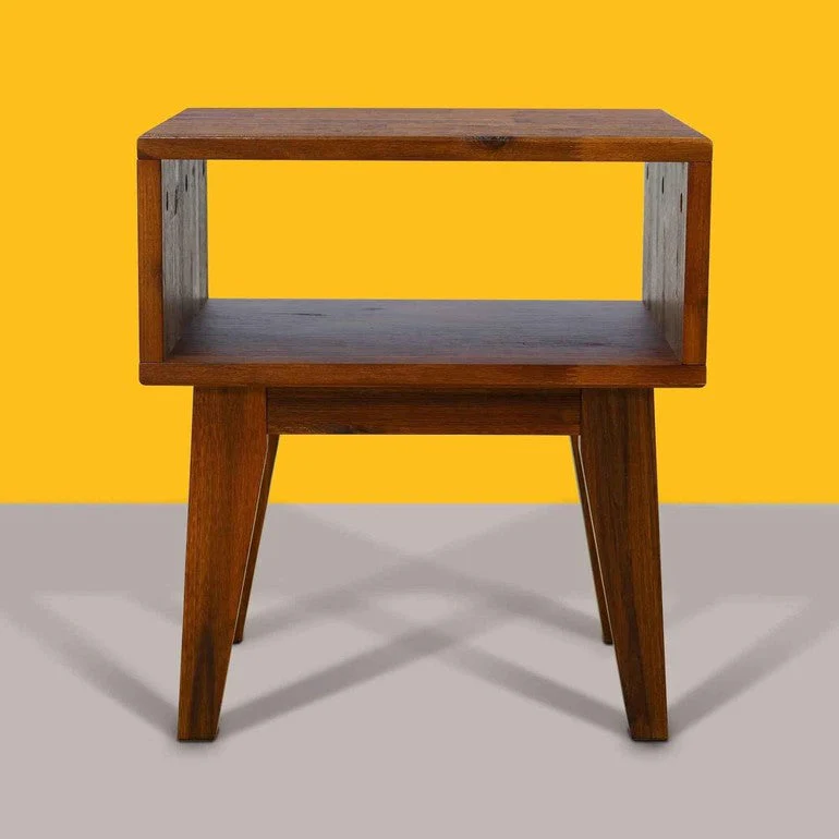 Acacia Serena Solid Wood Nightstand - Elegant and Durable Bedside Storage - Image 30