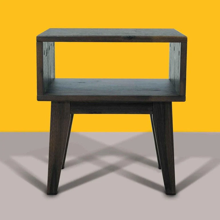 Acacia Serena Solid Wood Nightstand - Elegant and Durable Bedside Storage - Image 9