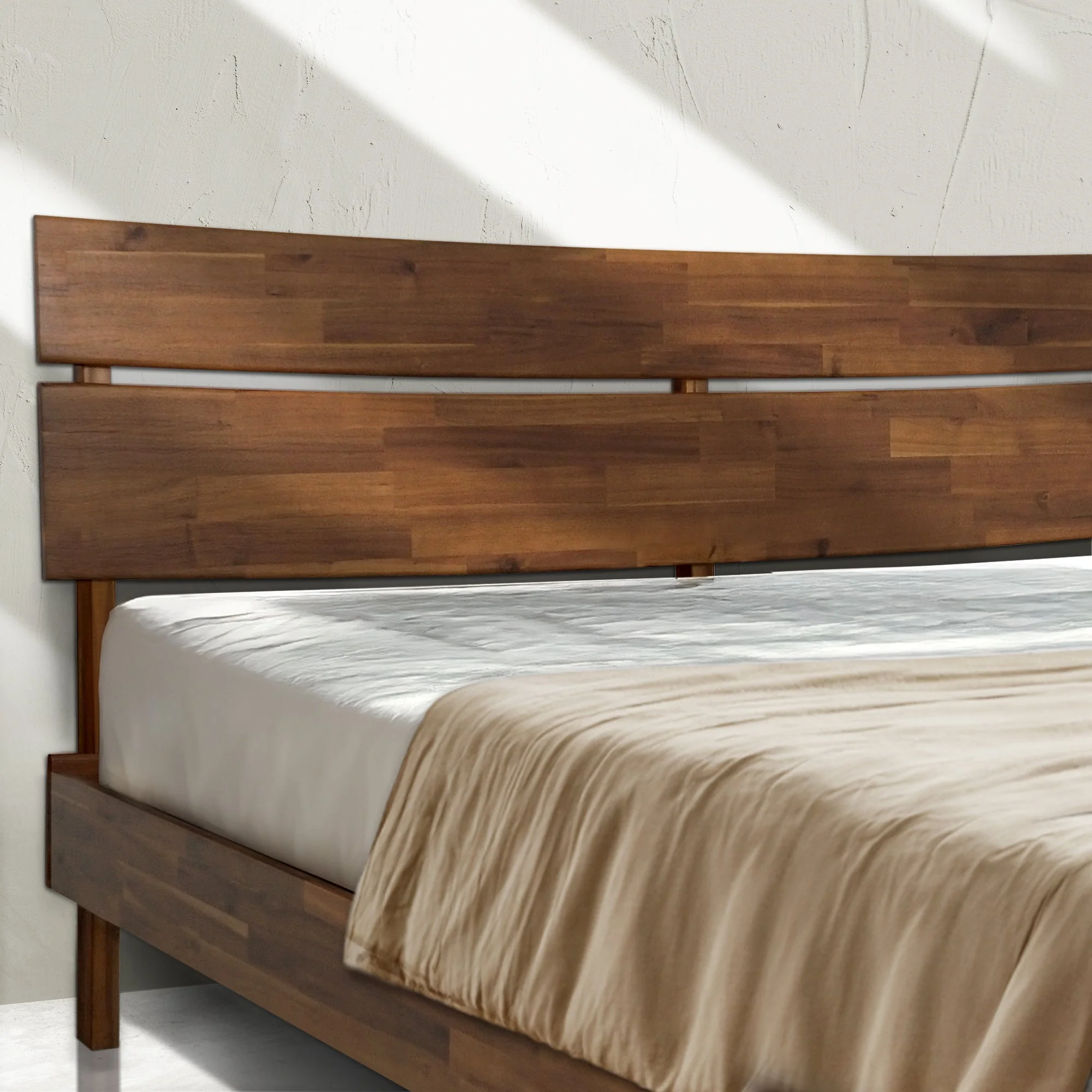 Acacia Solid Wood Bed Frame - Aurora Style for a Stylish Bedroom - Image 19