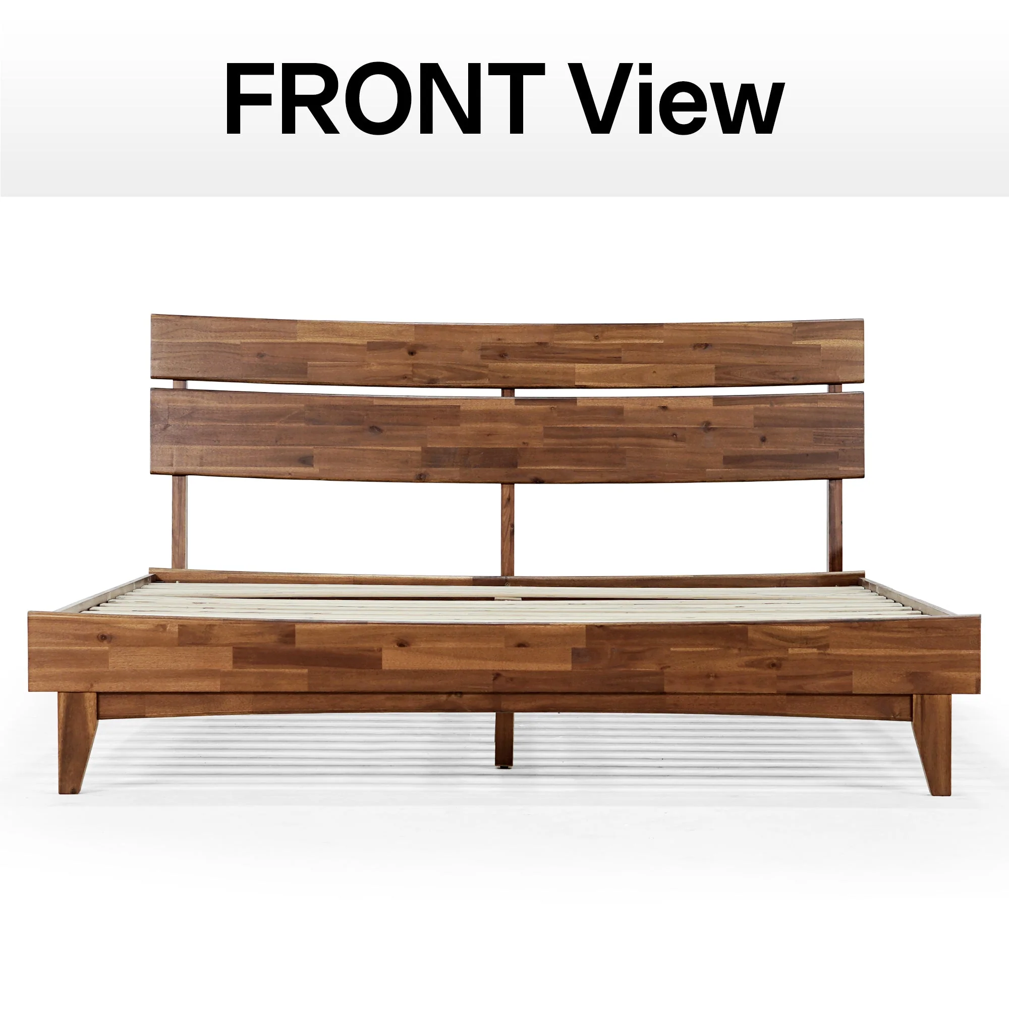 Acacia Solid Wood Bed Frame - Aurora Style for a Stylish Bedroom - Image 21
