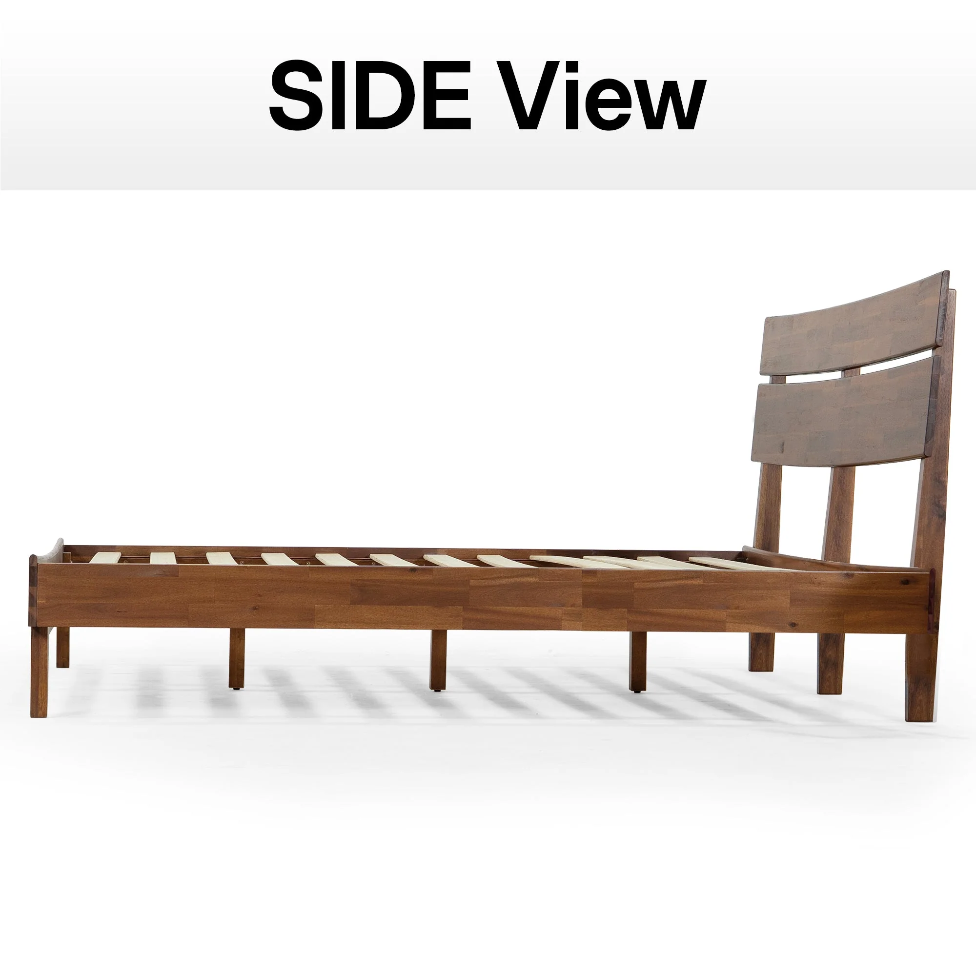 Acacia Solid Wood Bed Frame - Aurora Style for a Stylish Bedroom - Image 22