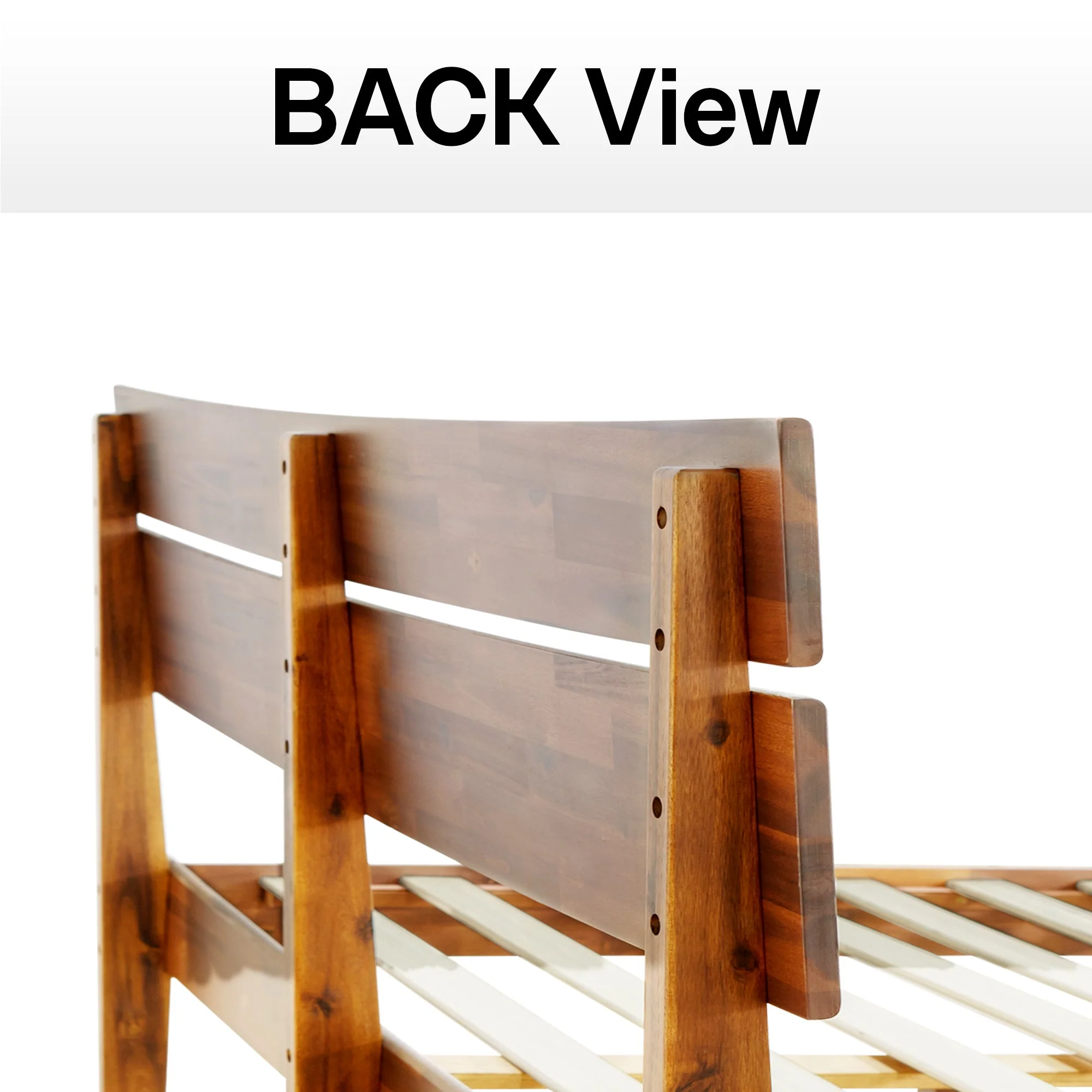 Acacia Solid Wood Bed Frame - Aurora Style for a Stylish Bedroom - Image 33