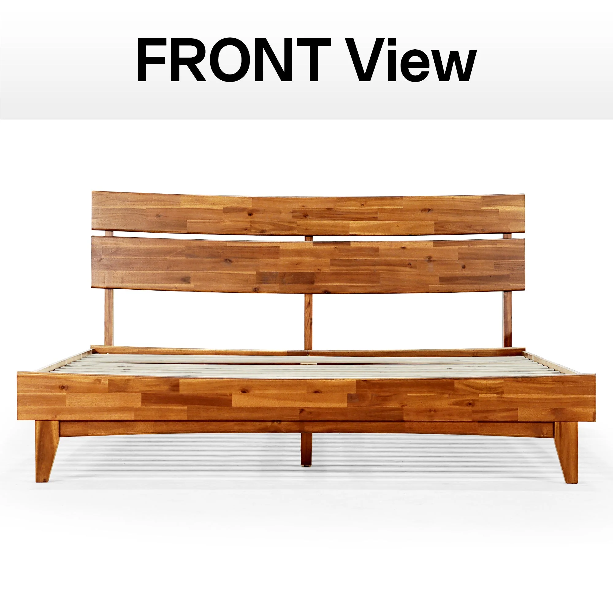 Acacia Solid Wood Bed Frame - Aurora Style for a Stylish Bedroom - Image 34