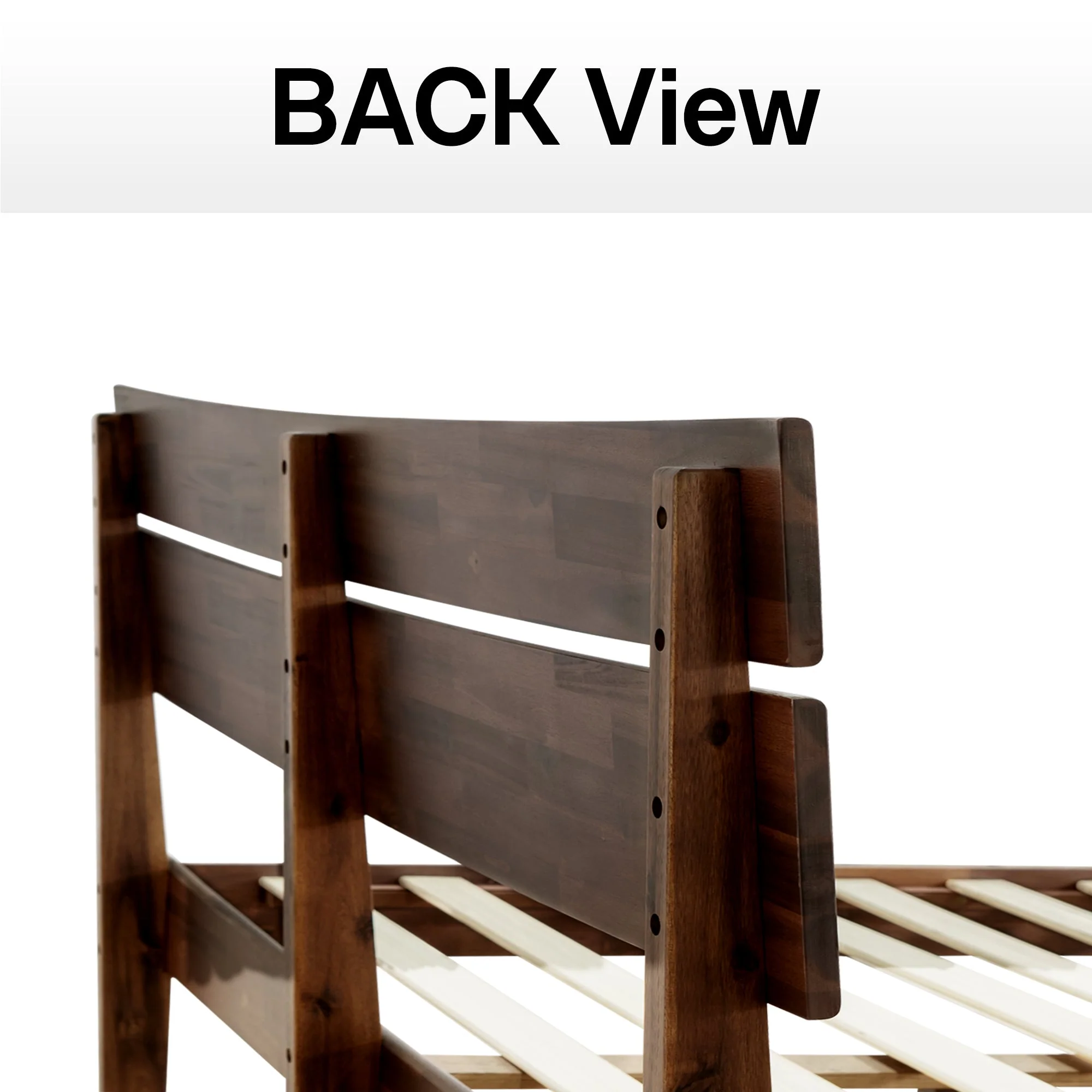 Acacia Solid Wood Bed Frame - Aurora Style for a Stylish Bedroom - Image 46