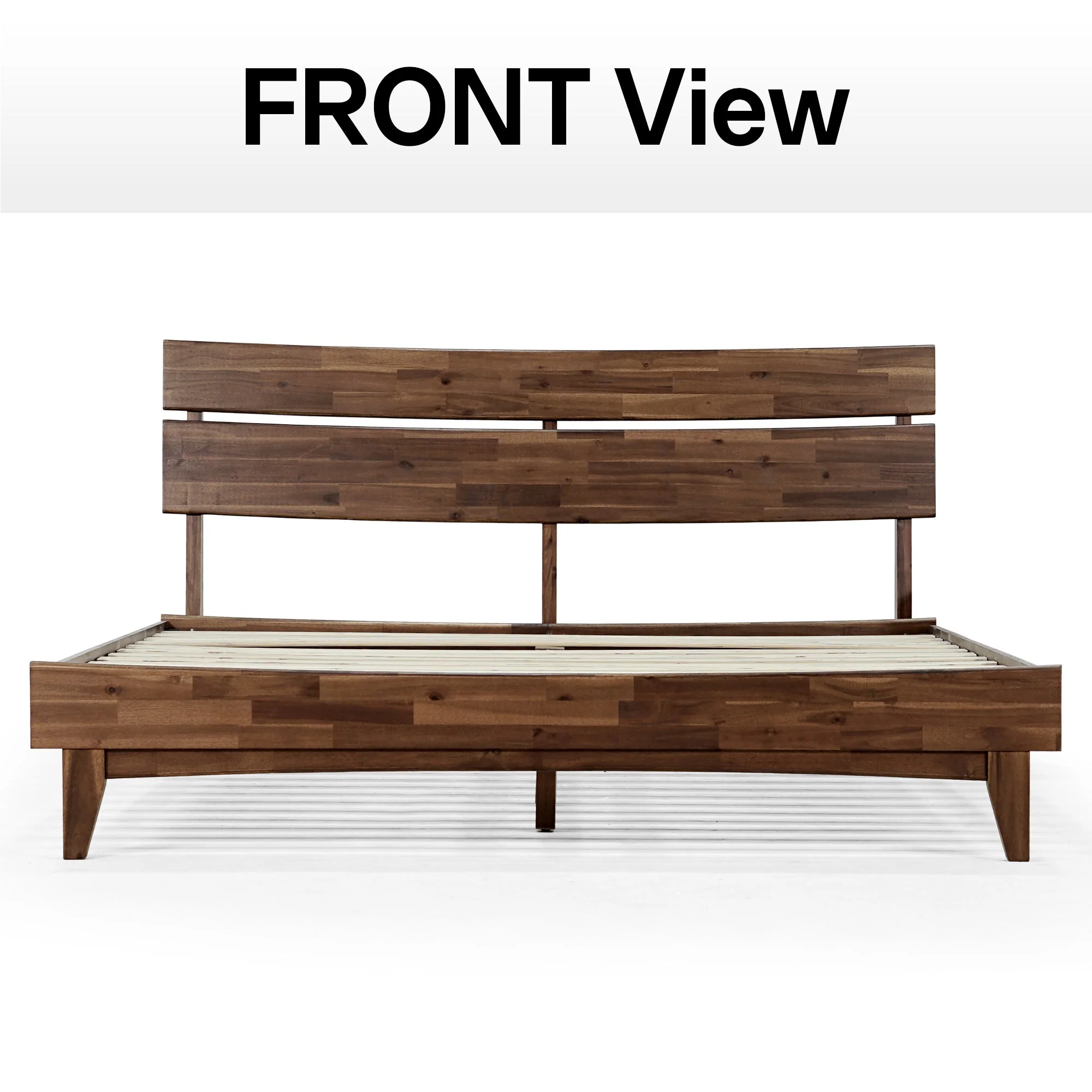 Acacia Solid Wood Bed Frame - Aurora Style for a Stylish Bedroom - Image 47