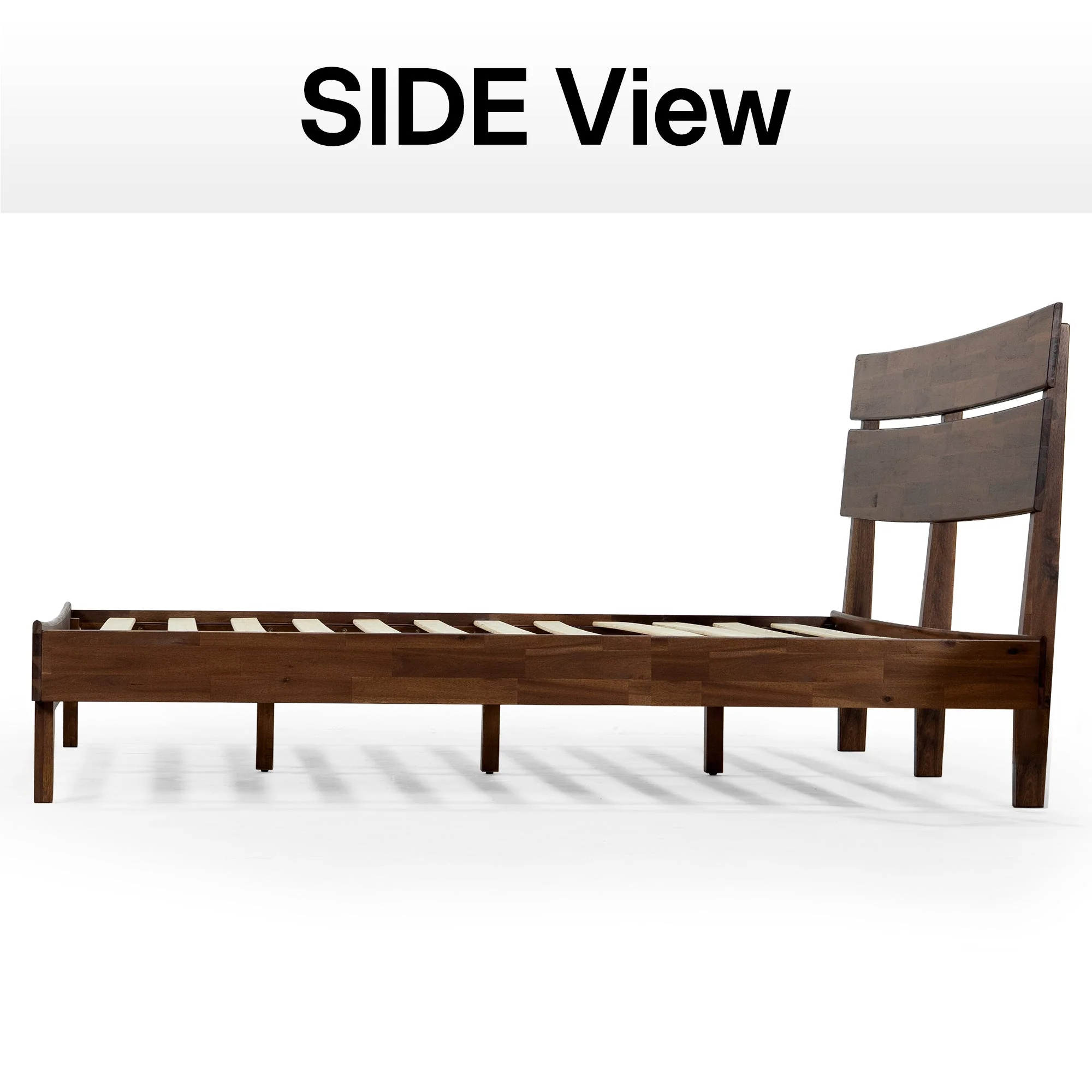 Acacia Solid Wood Bed Frame - Aurora Style for a Stylish Bedroom - Image 48