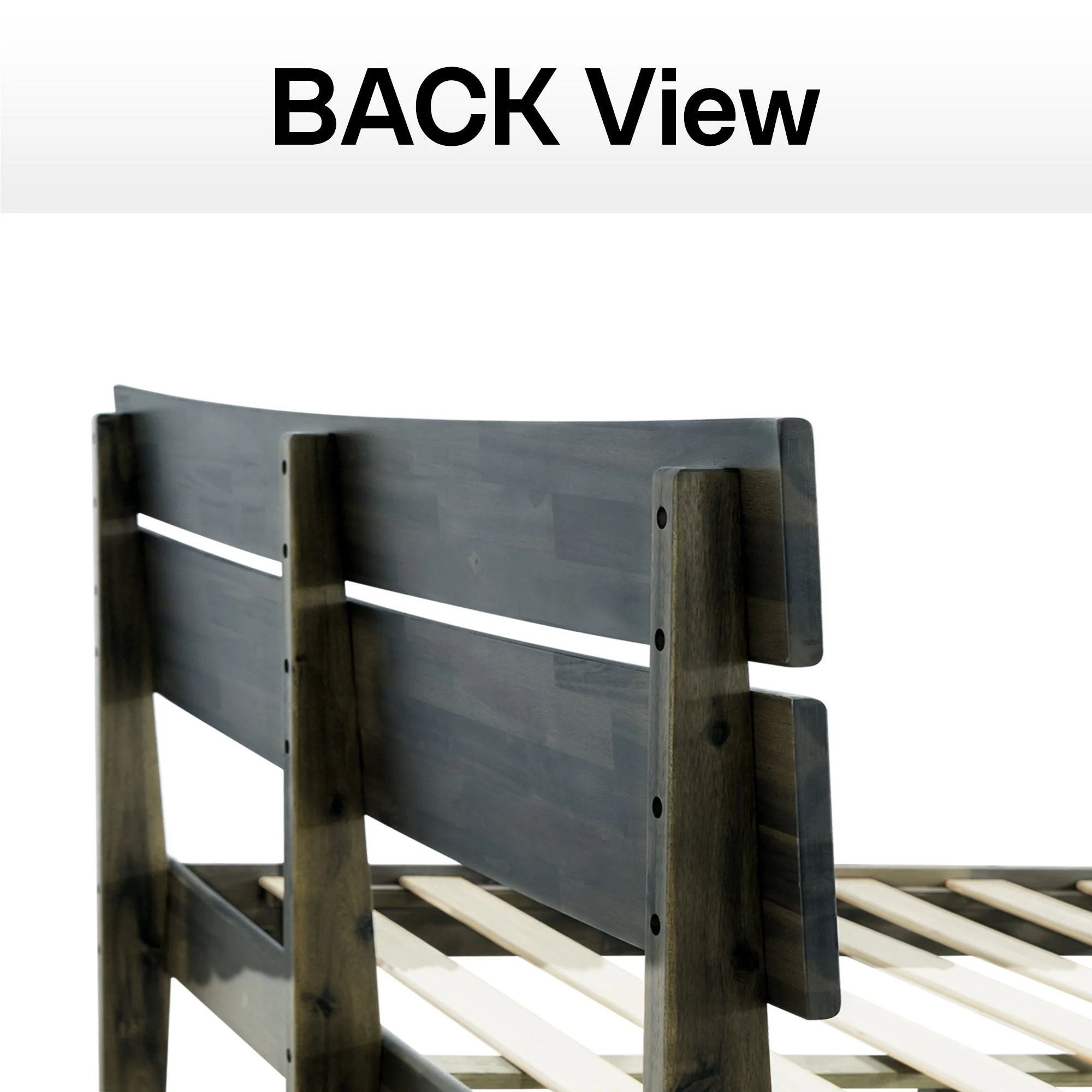 Acacia Solid Wood Bed Frame - Aurora Style for a Stylish Bedroom - Image 7