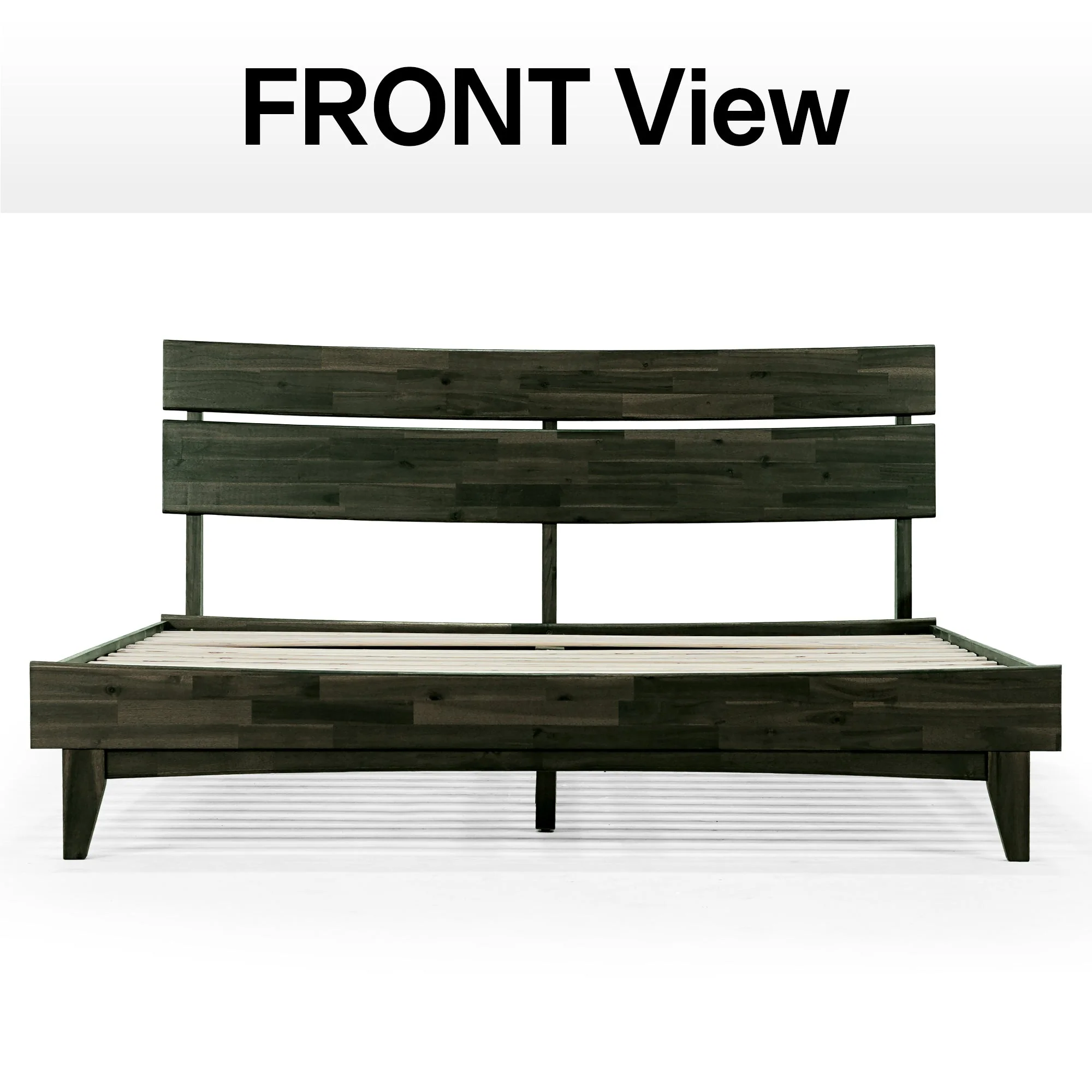 Acacia Solid Wood Bed Frame - Aurora Style for a Stylish Bedroom - Image 8