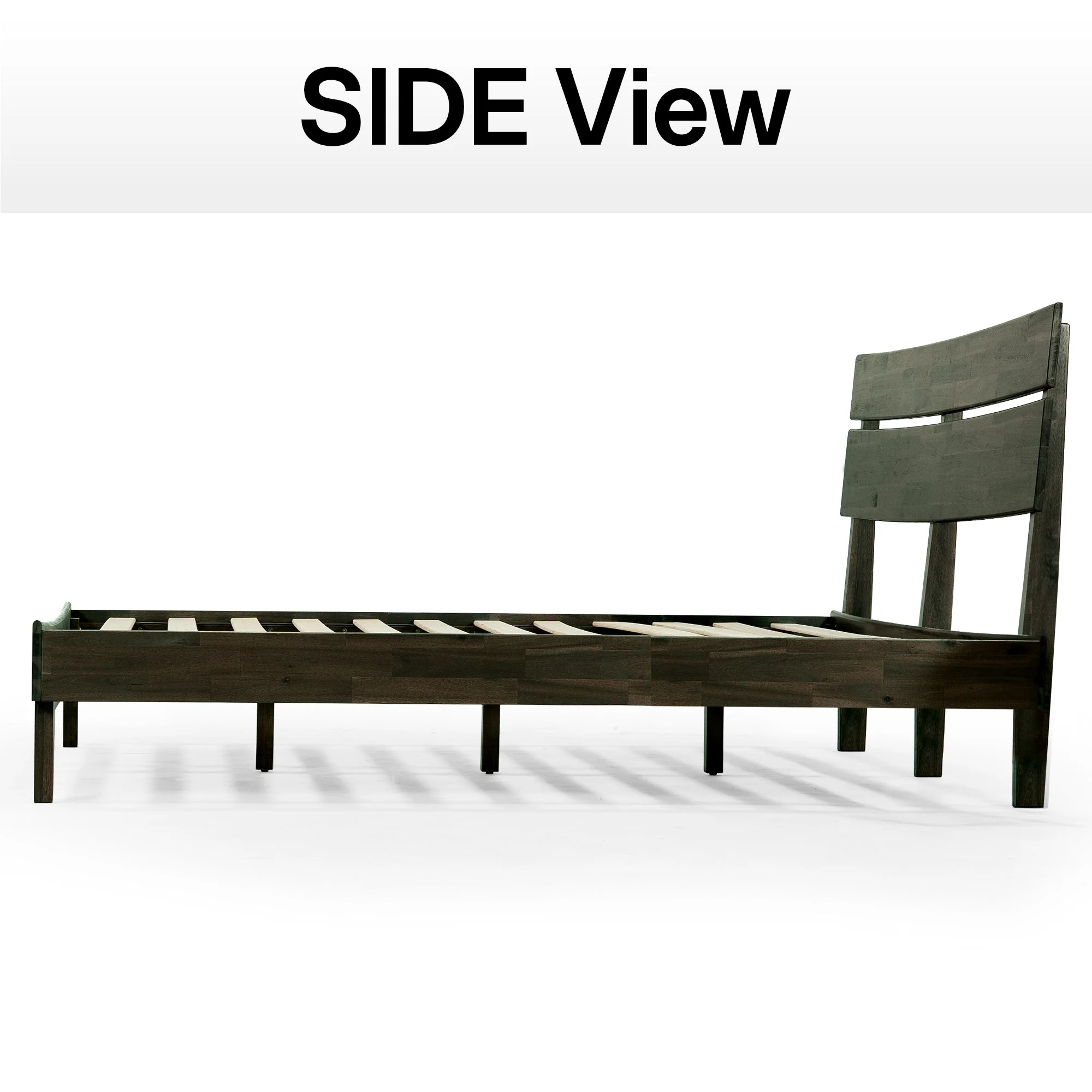 Acacia Solid Wood Bed Frame - Aurora Style for a Stylish Bedroom - Image 9