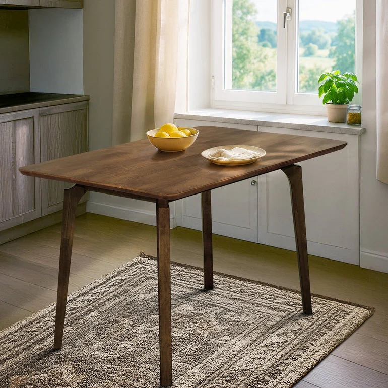 Acacia Verve 48" Solid Wood Dining Table - Ideal Kitchen Table for 4 - Image 17