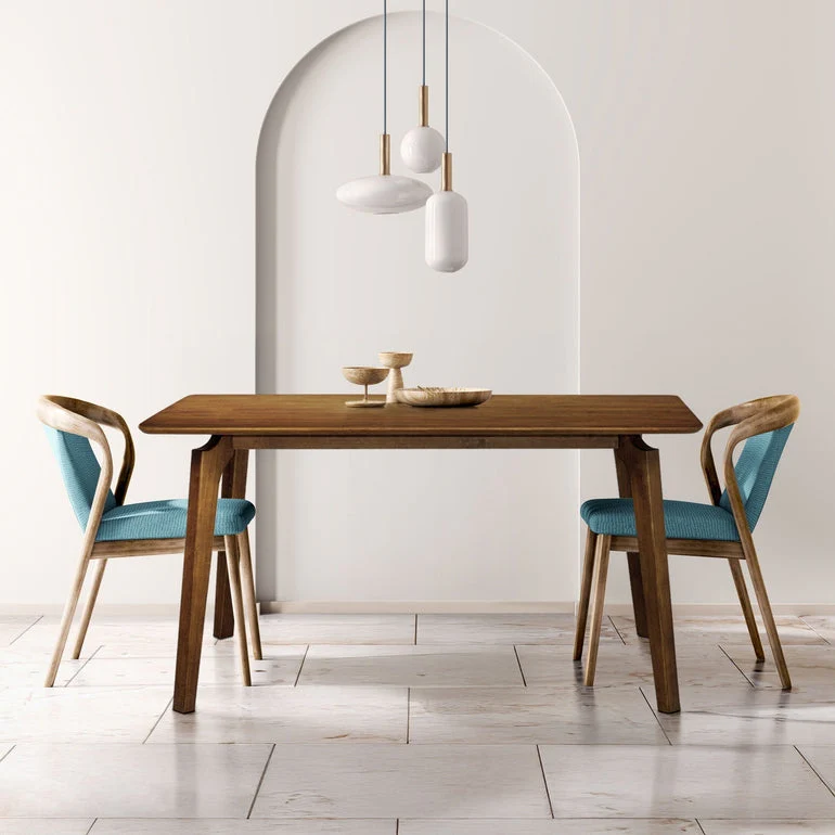 Acacia Verve 48" Solid Wood Dining Table - Ideal Kitchen Table for 4 - Image 18