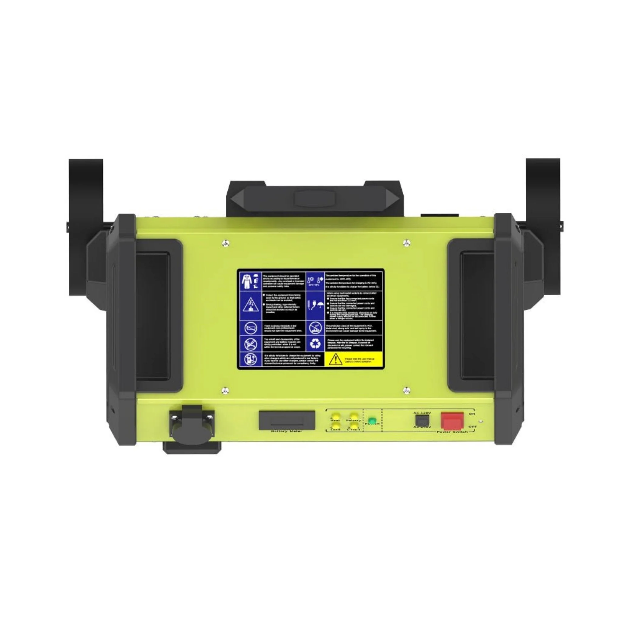Acopower IP-3526 3.5KW/2.6KWH Rechargeable Portable Industrial Power Station (SAK05781) - Image 2