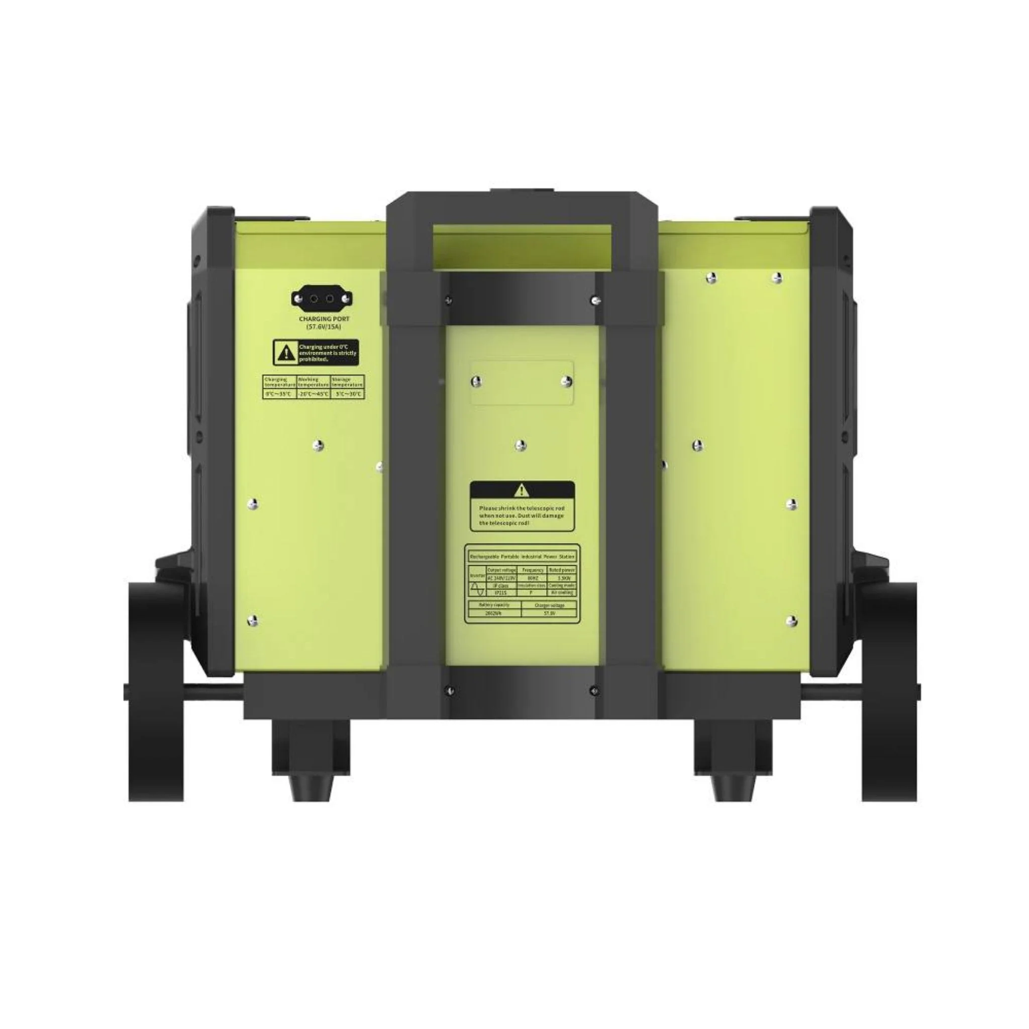 Acopower IP-3526 3.5KW/2.6KWH Rechargeable Portable Industrial Power Station (SAK05781) - Image 4