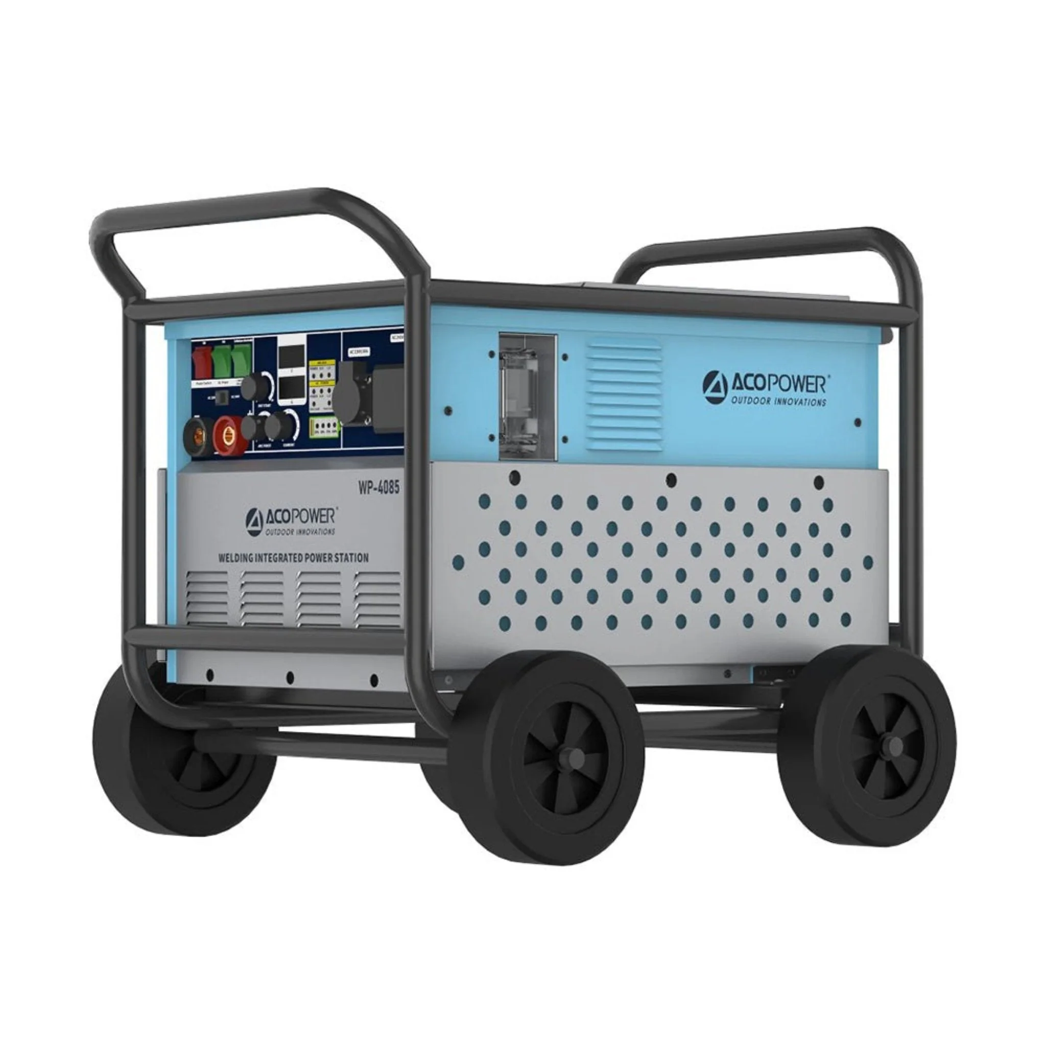 Acopower WP-4085 20A 8.5KWH Portable Industrial Rechargeable Power Station With AC120V/240V Inverter (SAK70389) - Image 3
