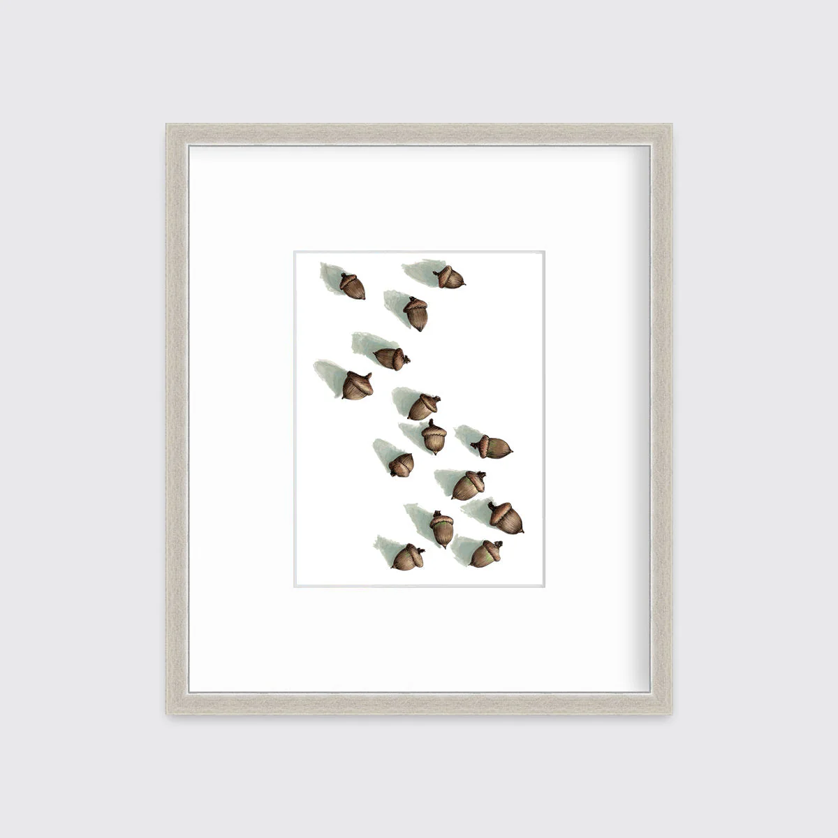 Acorns - Open Edition Paper Print - Image 3
