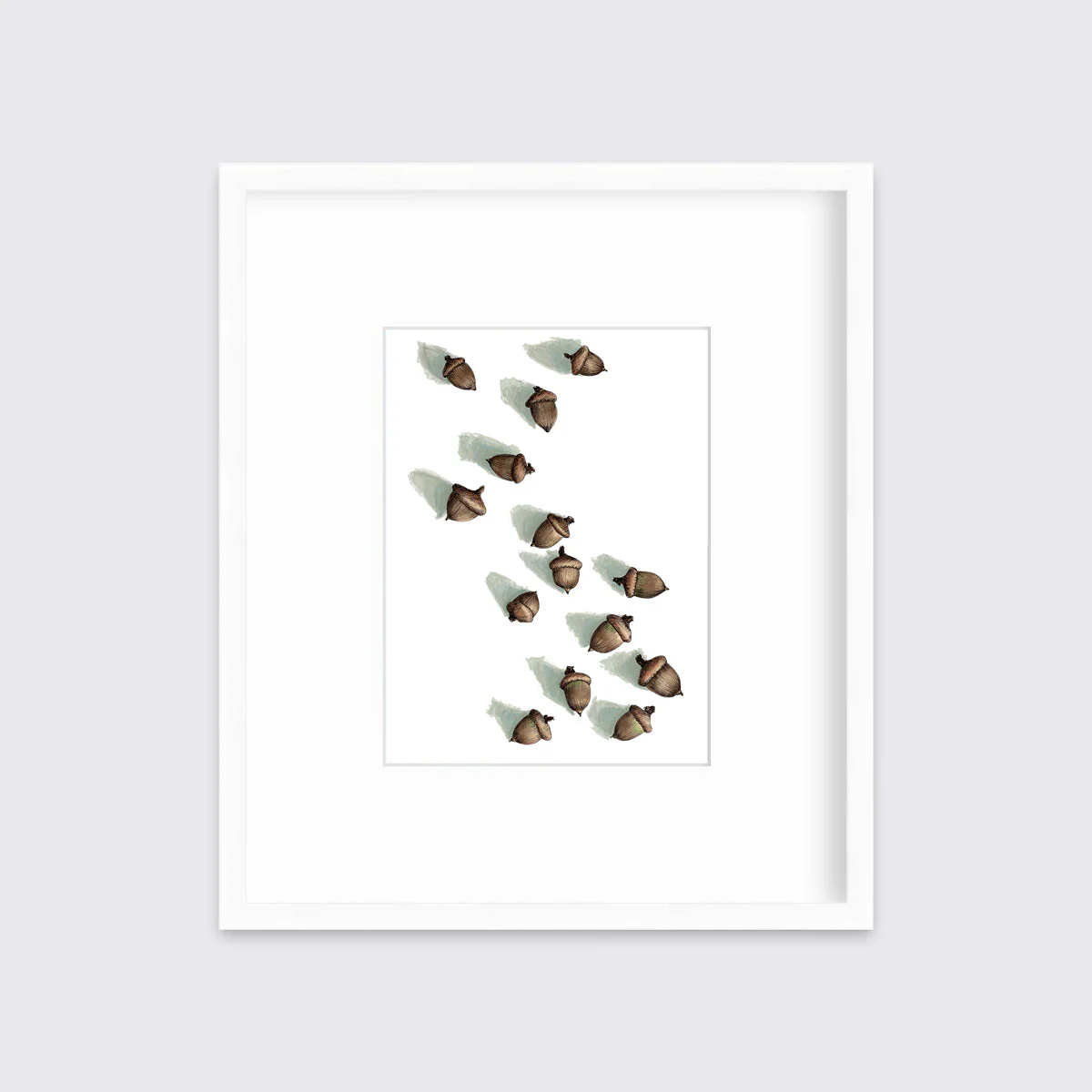 Acorns - Open Edition Paper Print - Image 4