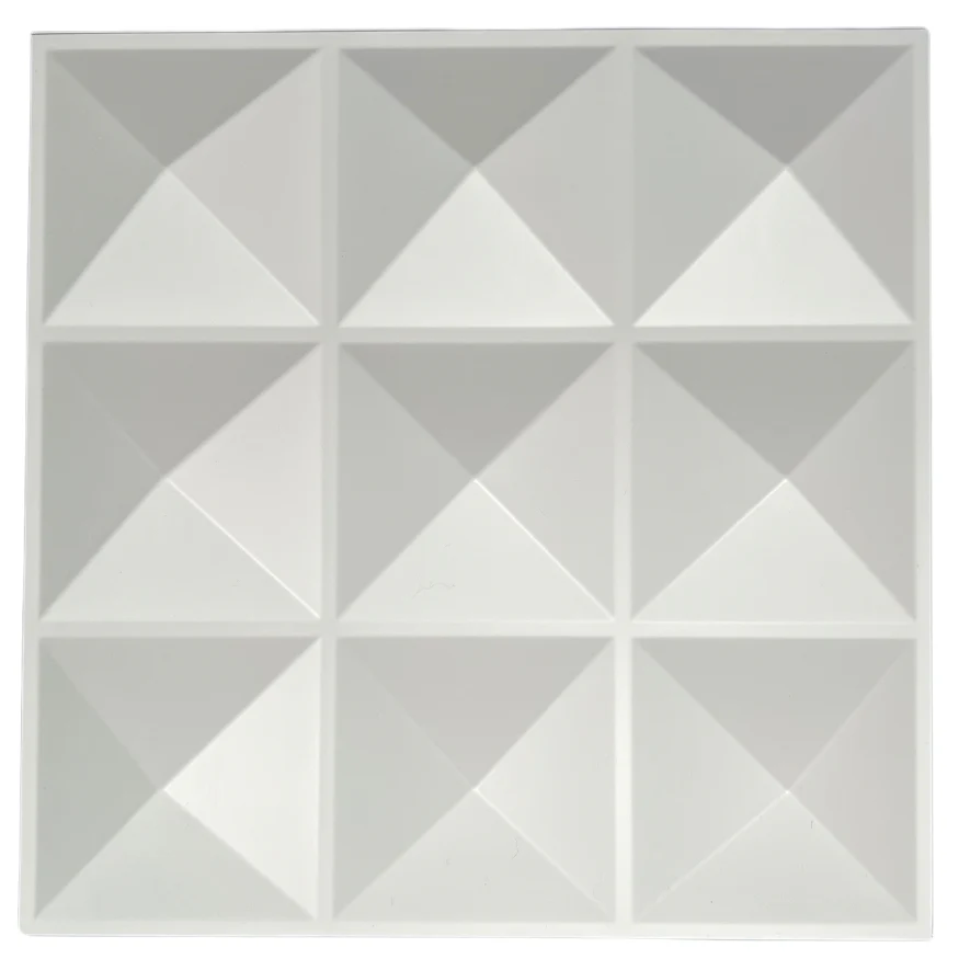 Acoustic Diffuser - PVC Sound Diffusion Panel - 4 Pack - Image 10