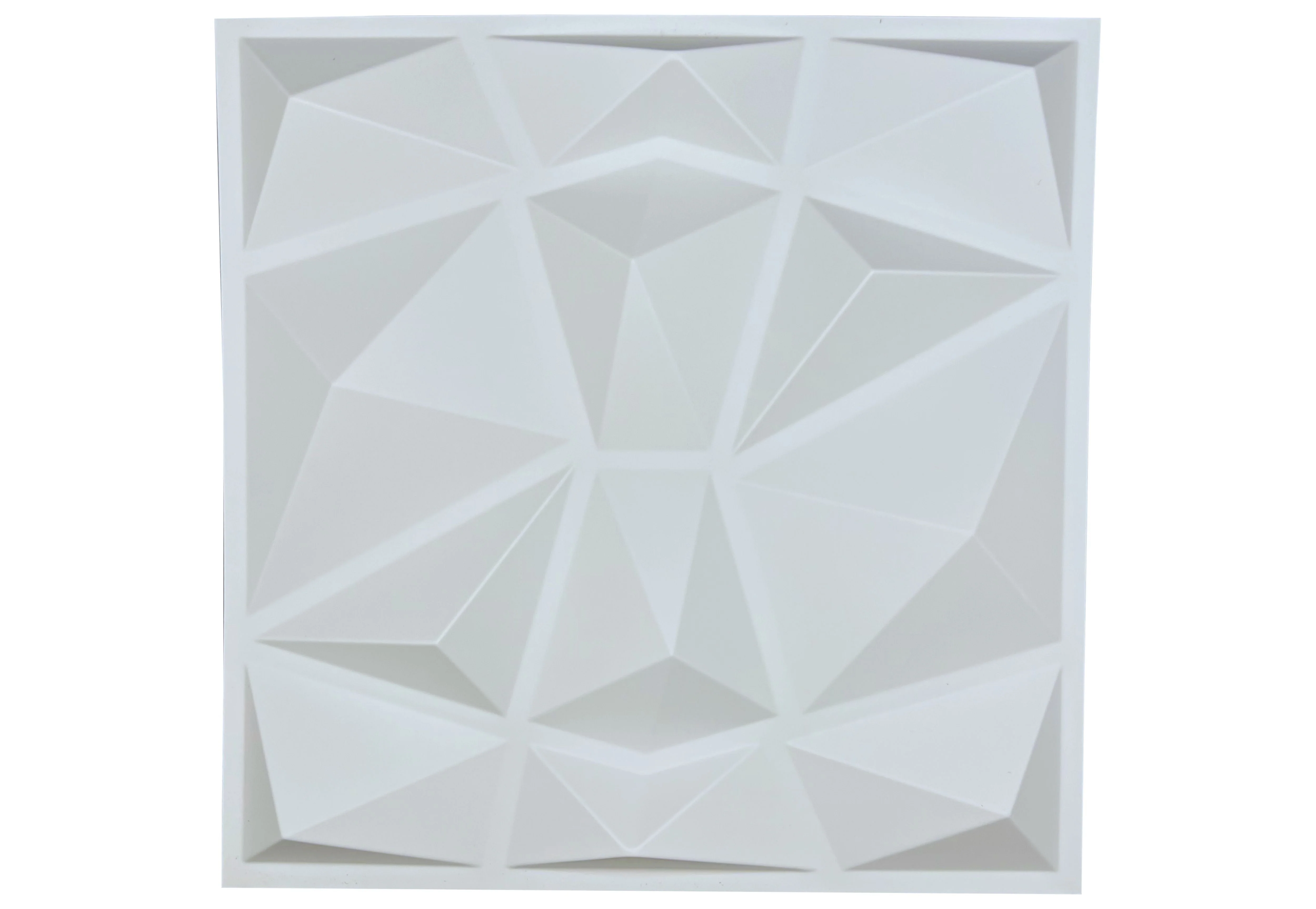 Acoustic Diffuser - PVC Sound Diffusion Panel - 4 Pack - Image 2