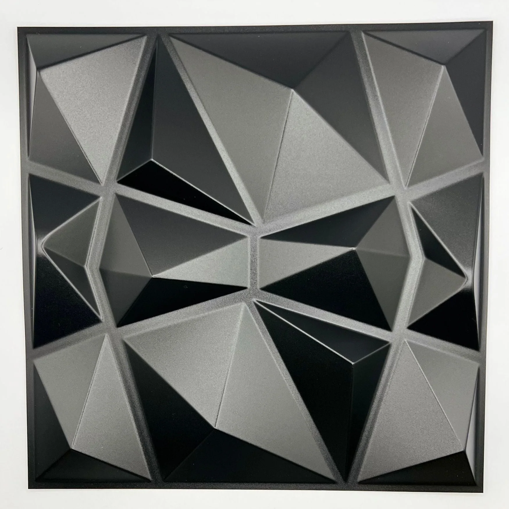 Acoustic Diffuser - PVC Sound Diffusion Panel - 4 Pack - Image 3