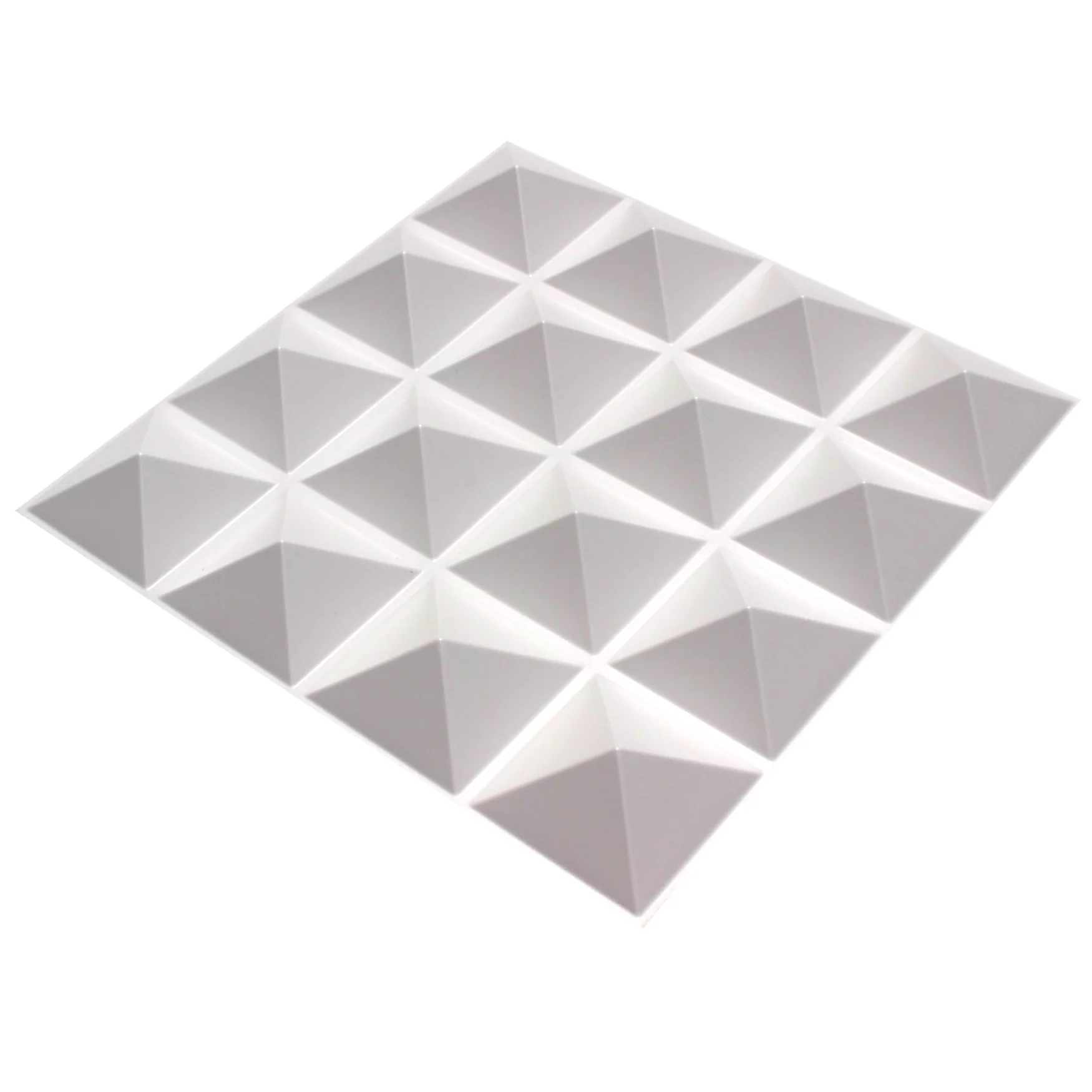 Acoustic Diffuser - PVC Sound Diffusion Panel - 4 Pack - Image 4