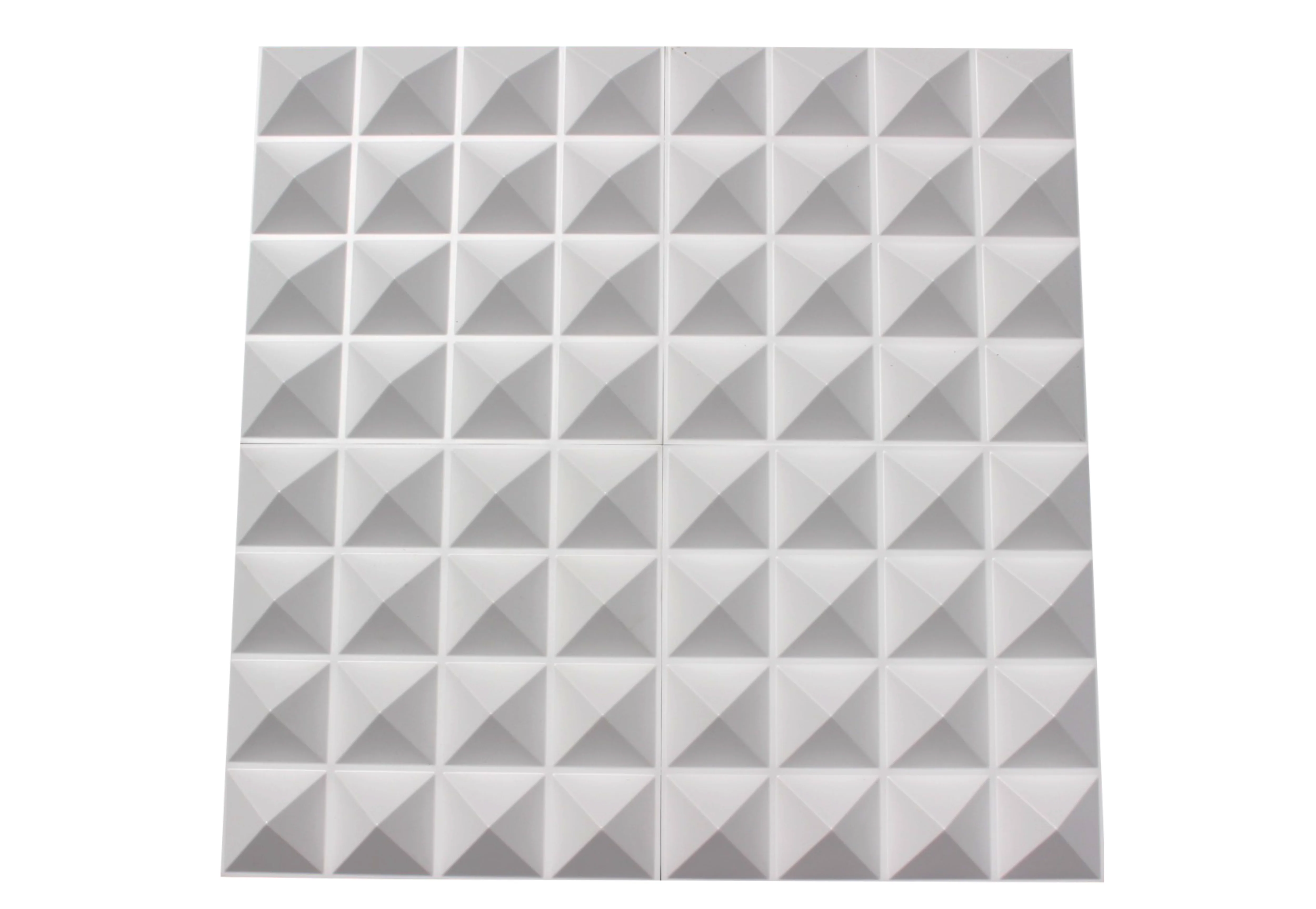 Acoustic Diffuser - PVC Sound Diffusion Panel - 4 Pack - Image 9