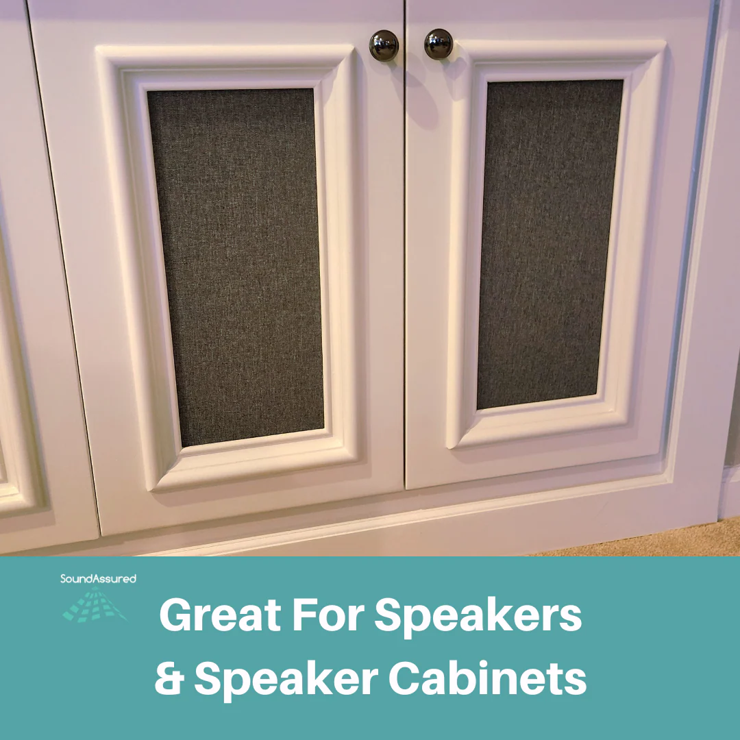 Acoustic Fabric | Dual Layer | Ideal for DIY Panels | 100% Acoustically Transparent - Image 10