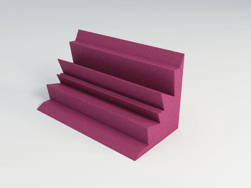 Acoustic Foam Bass Traps - 12x12x24 Inch - 13 Color Options - Image 10